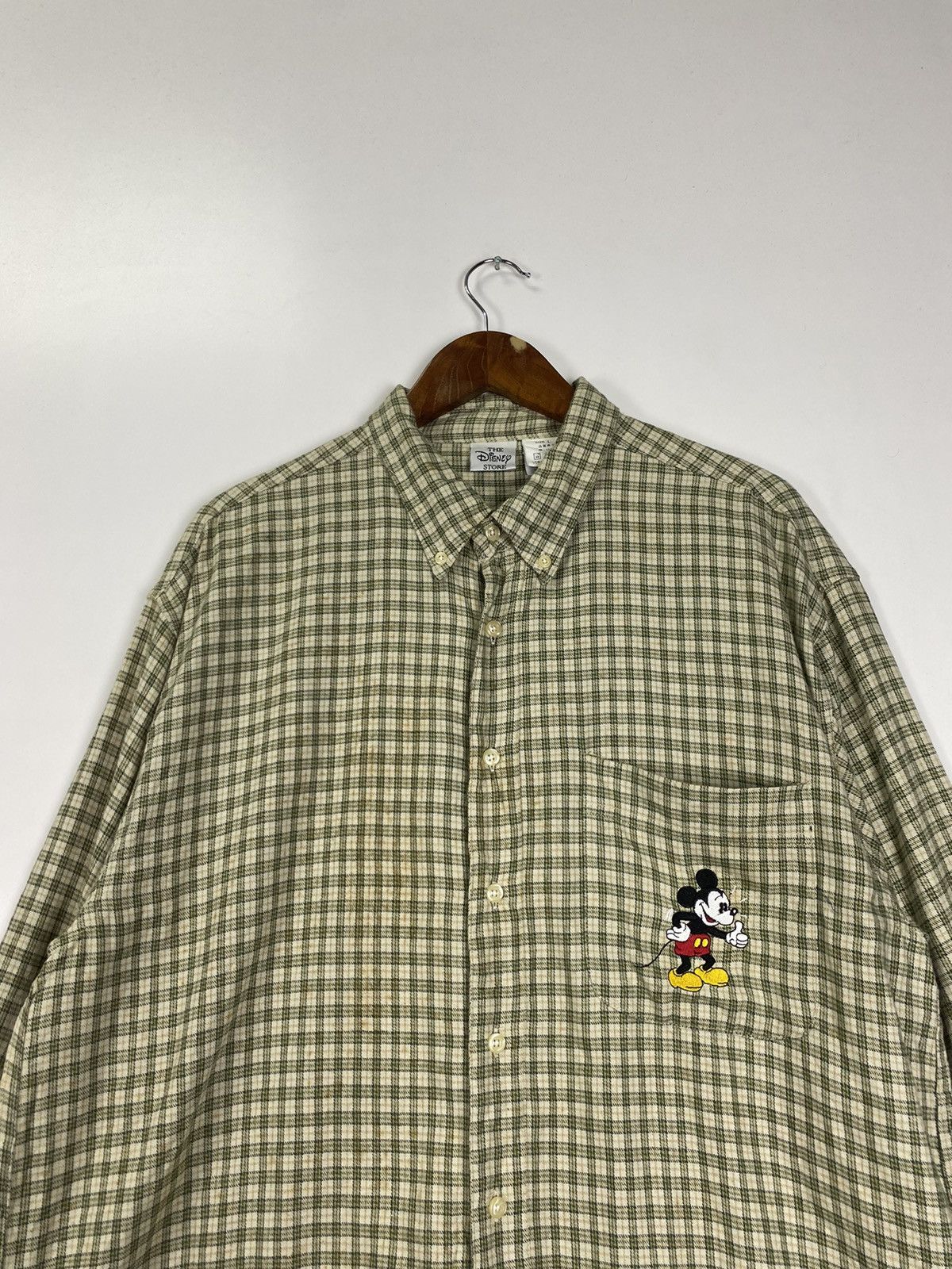 Disney × Flannel × Vintage Vintage The Disney Store Flannel Size US L / EU 52-54 / 3 - 6 Thumbnail