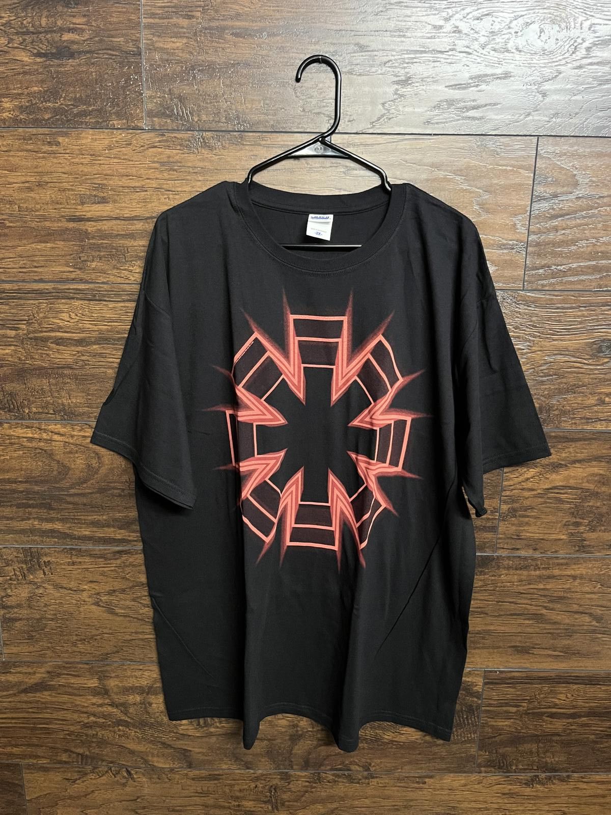 Designer Shirt Red Hot Chili Peppers Live Floor Asterisk T-shirt 2XL Size US XXL / EU 58 / 5 - 1 Thumbnail