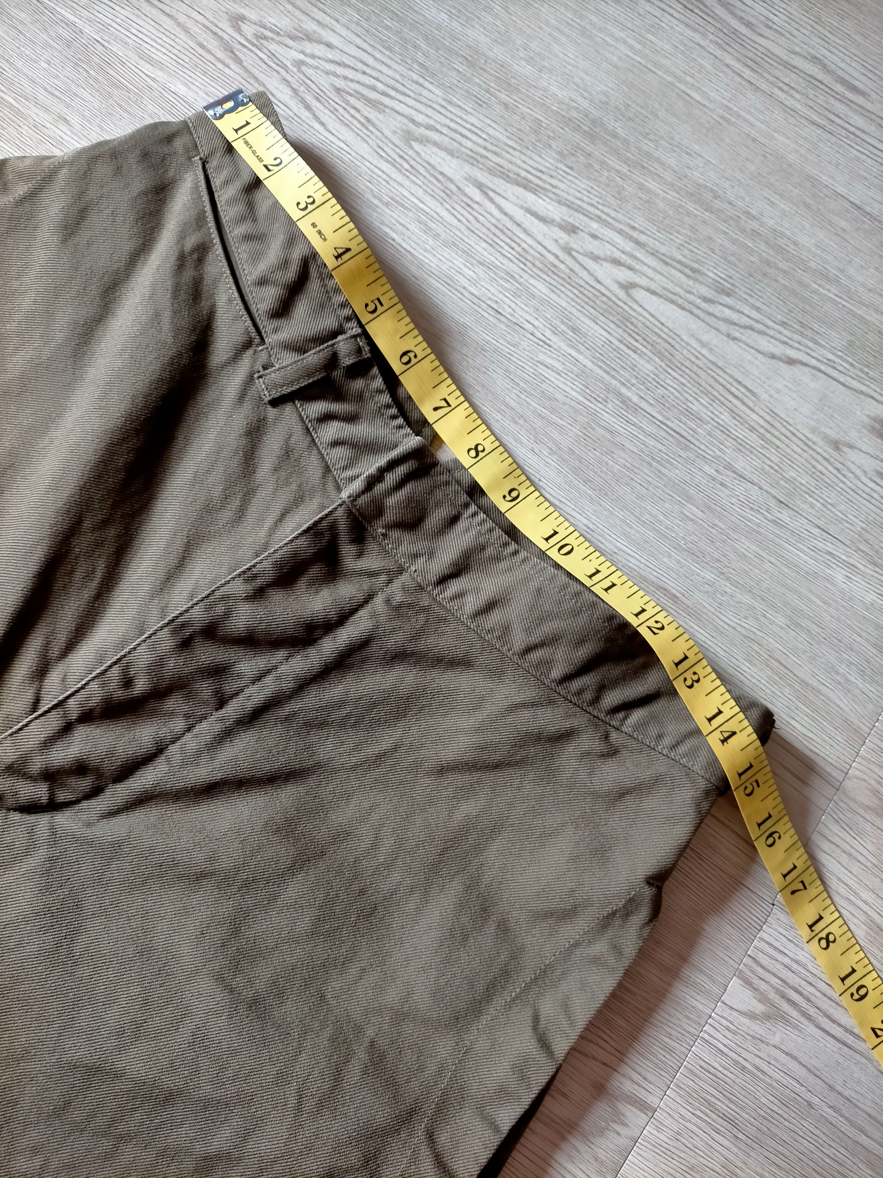 Margaret Howell Margaret Howell Japan Olive Green Trouser Army Single Pocket Size US 29 - 18 Thumbnail