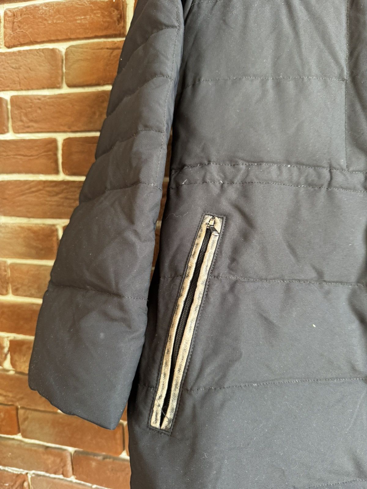 Moncler Vintage MONCLER Quilted Down Jacket Coat Women’s size 2 Size S / US 4 / IT 40 - 5 Thumbnail