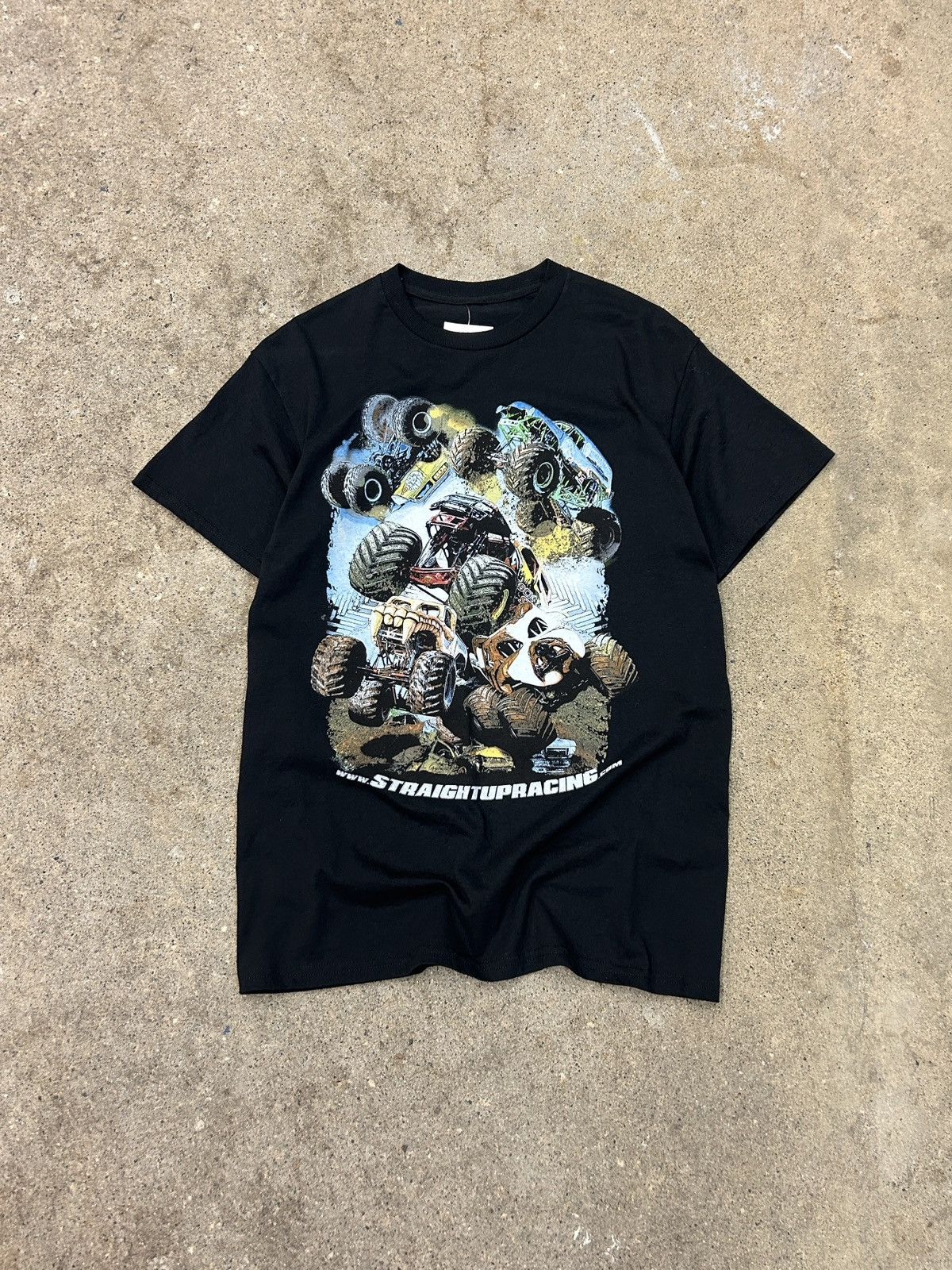 Vintage Vintage Monster Truck Racing Tee Medium Size US M / EU 48-50 / 2 - 1 Thumbnail