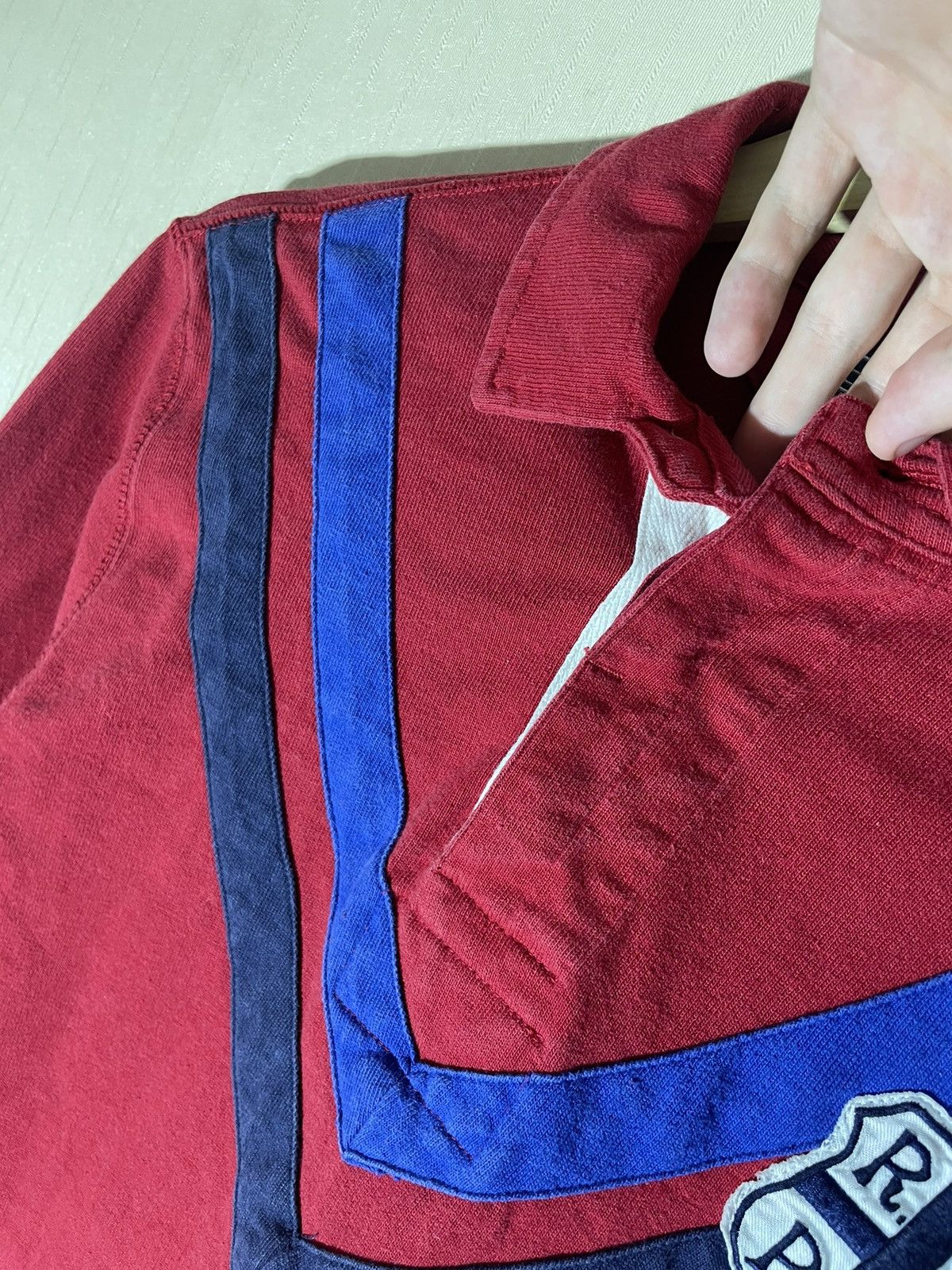 Polo Ralph Lauren × Vintage Polo Ralph Lauren vintage rugby jersey 90s Size US S / EU 44-46 / 1 - 8 Thumbnail