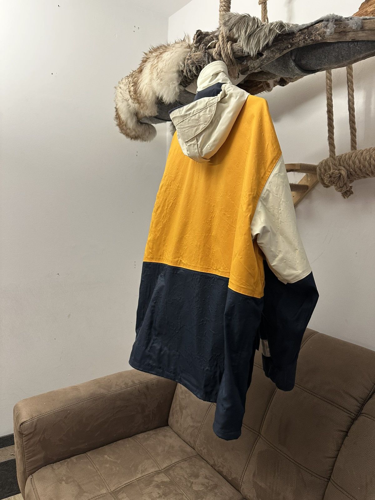 Other Bermudes Match Race Sailing Jacket – 1990s Vintage Size US XXL / EU 58 / 5 - 12 Thumbnail