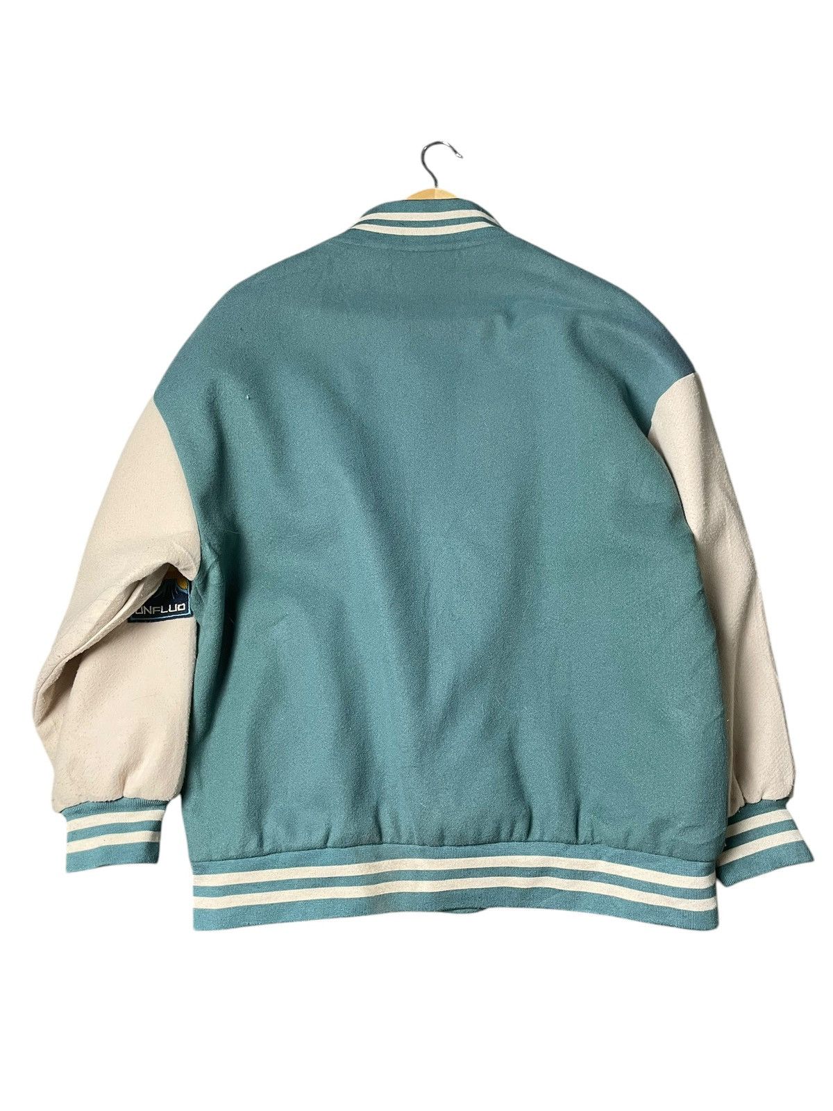 Japanese Brand × Vintage Vintage UNFLUID Wool Varsity Jacket (94) Size US M / EU 48-50 / 2 - 8 Thumbnail