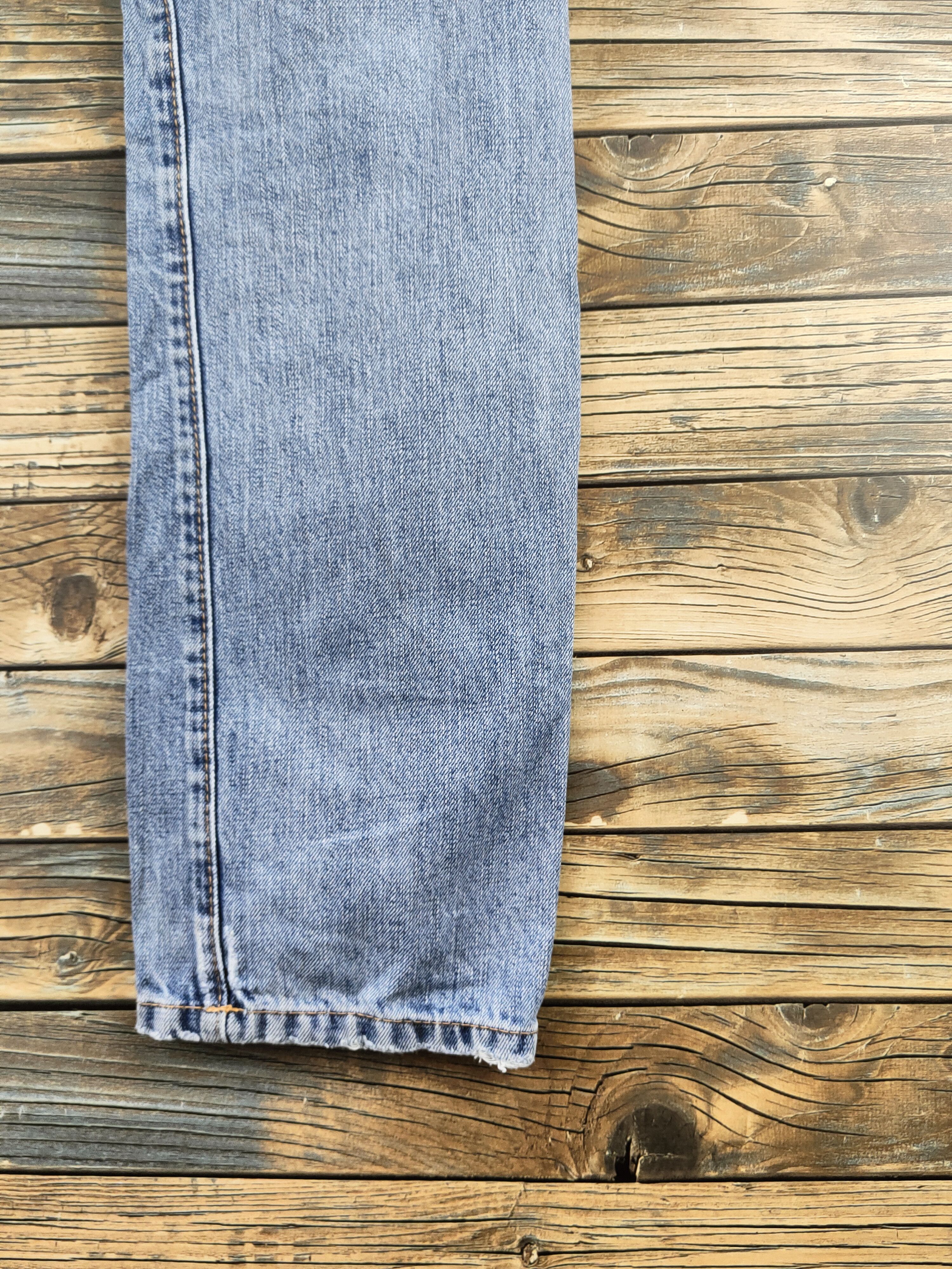 Dsquared2 D Dsquared2 Blue Distressed Ripped Jeans #S2909 Size US 30 / EU 46 - 12 Thumbnail