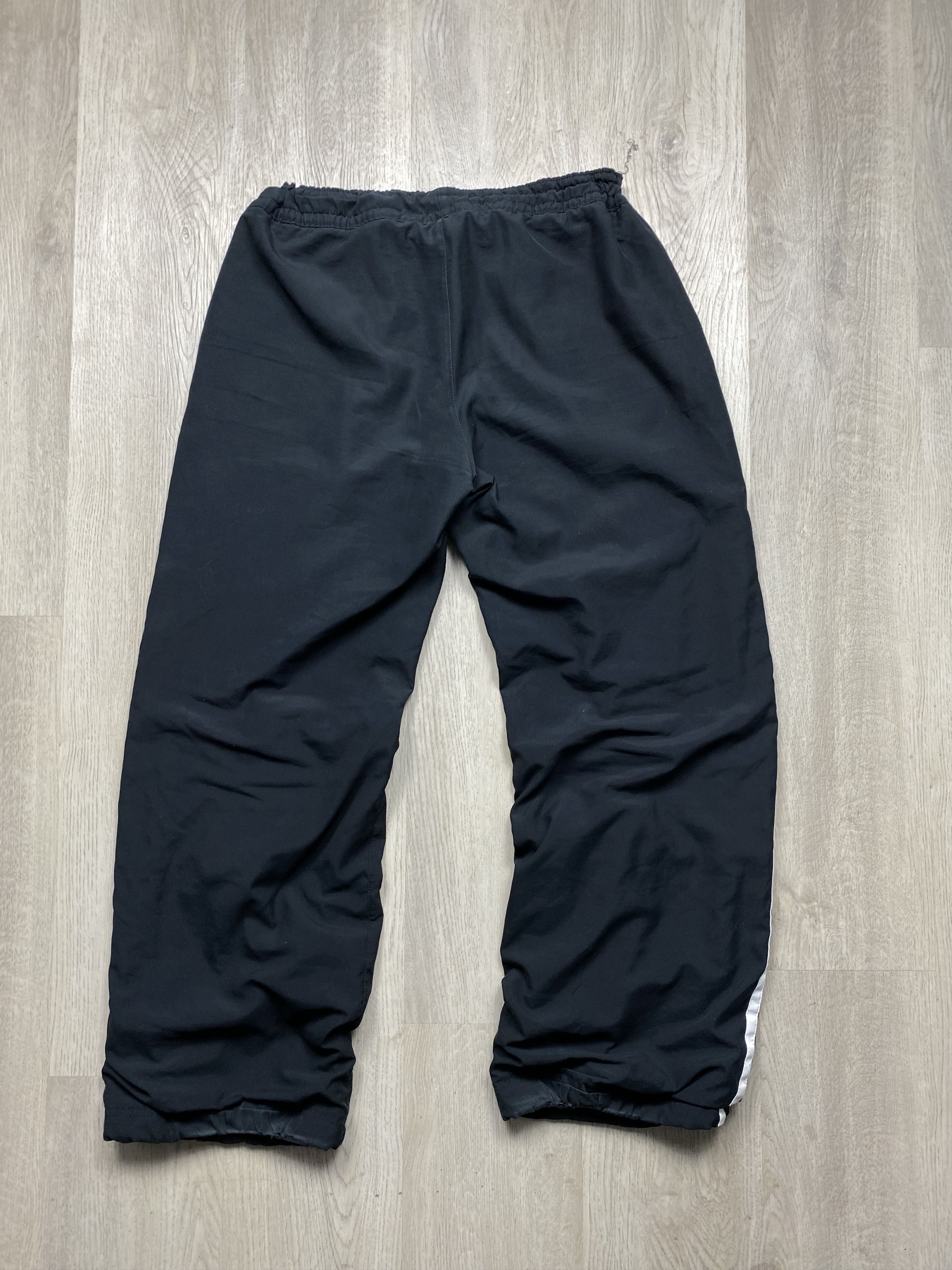 Nike Nike Womens Nylon Pants Drill Y2K Ladies Size 36" / US 14 / IT 50 - 5 Thumbnail