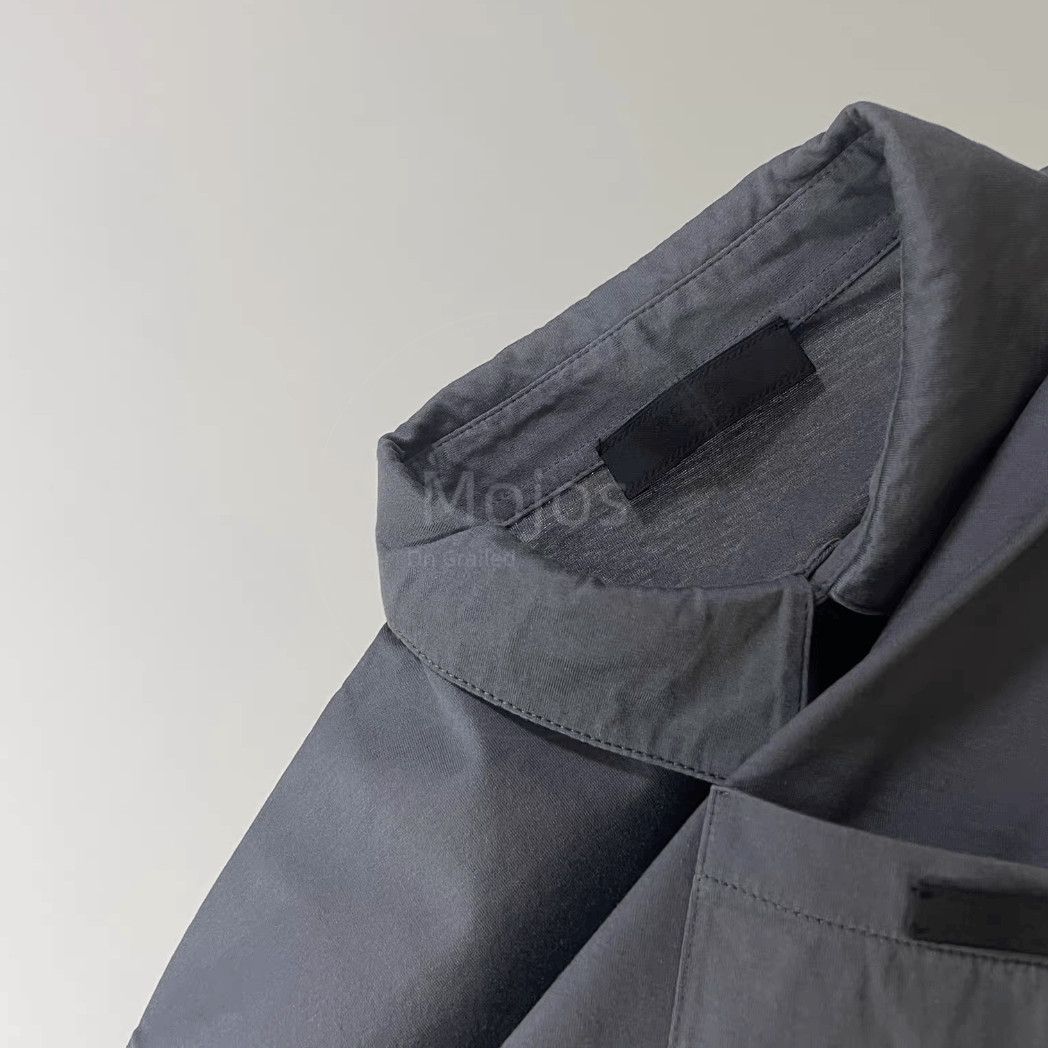 Prada Prada Black Logoi Patch Polo-2508 Size US S / EU 44-46 / 1 - 5 Thumbnail