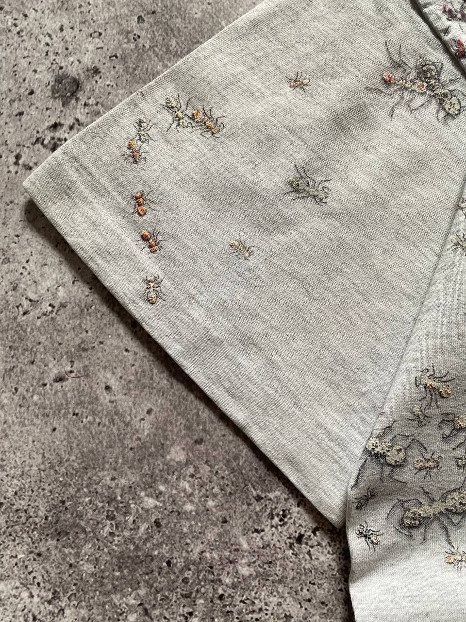Japanese Brand × Vintage VINTAGE 1996 ANT ALL OVER PRINT T SHIRT RARE Size US M / EU 48-50 / 2 - 11 Thumbnail