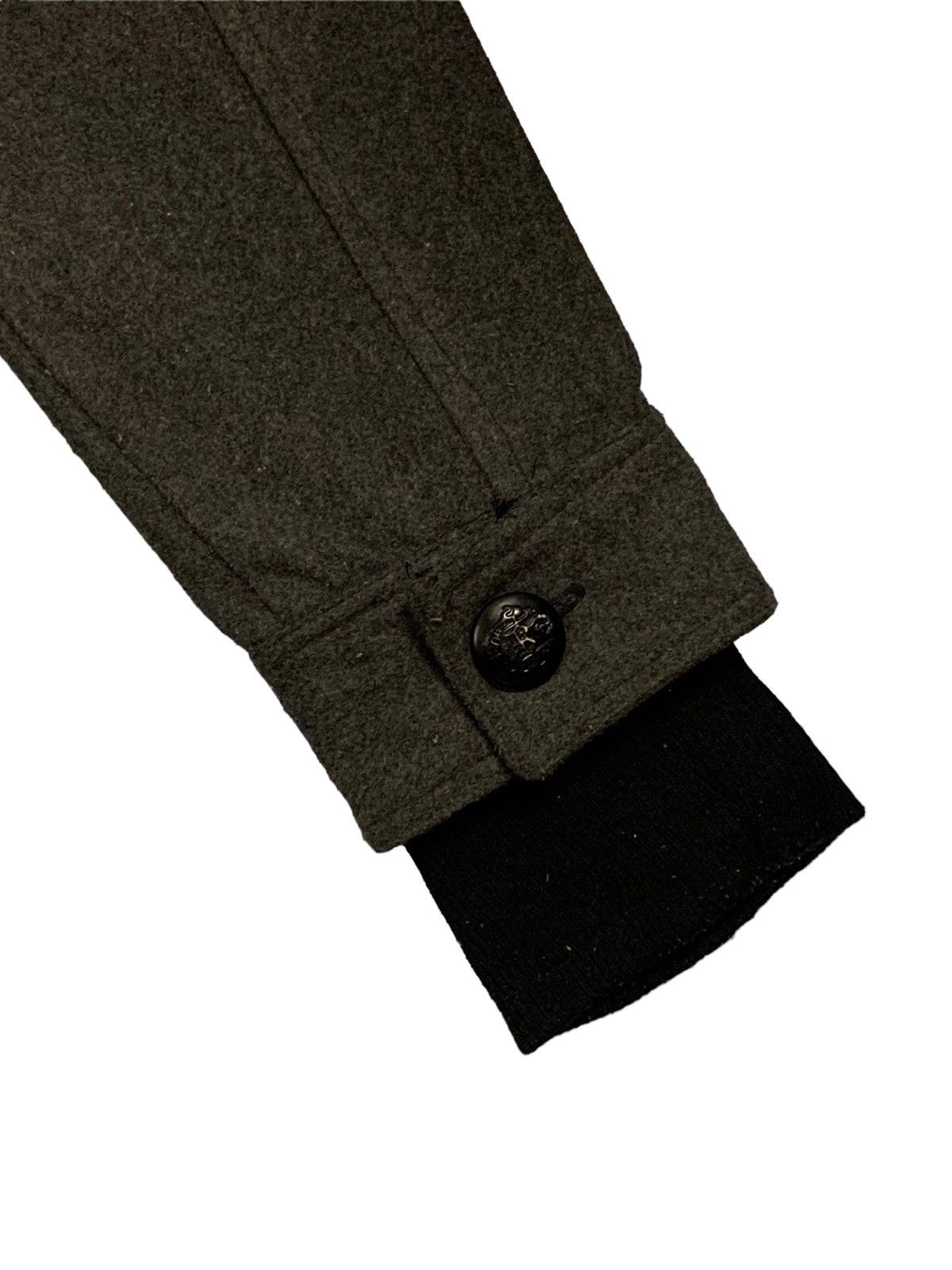 If Six Was Nine × Le Grande Bleu (L.G.B.) × Seditionaries In The Attic Homme Multipocket Punk Jacket Size US M / EU 48-50 / 2 - 11 Thumbnail