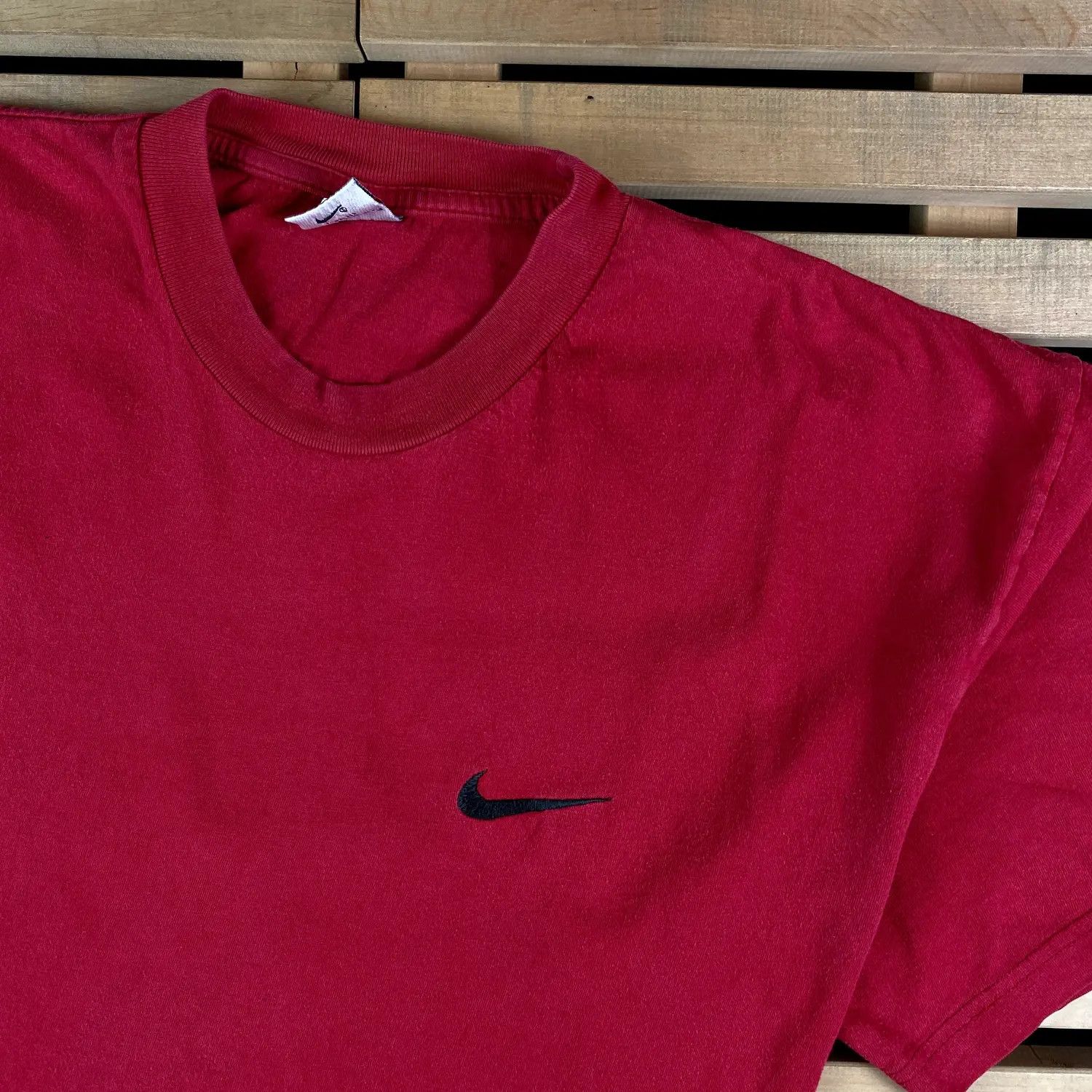 Nike × Vintage Mens Vintage T Shirt Nike Size XL Size US XL / EU 56 / 4 - 2 Thumbnail
