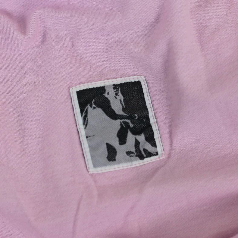 Rick Owens Drkshdw Rick Owens Pink Portrait Short Sleeve T - Shirt-2508 Size US S / EU 44-46 / 1 - 6 Thumbnail