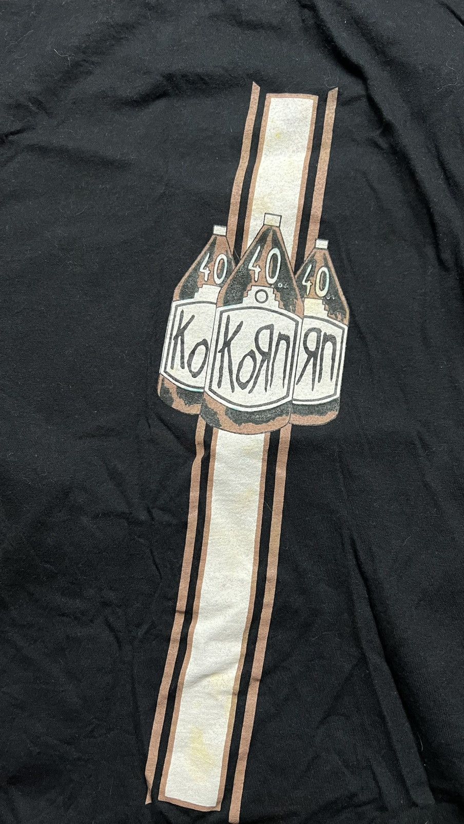 Band Tees VTG 90’s Korn 40oz bottles beer 1995 vintage rock t shirt Size US L / EU 52-54 / 3 - 5 Thumbnail