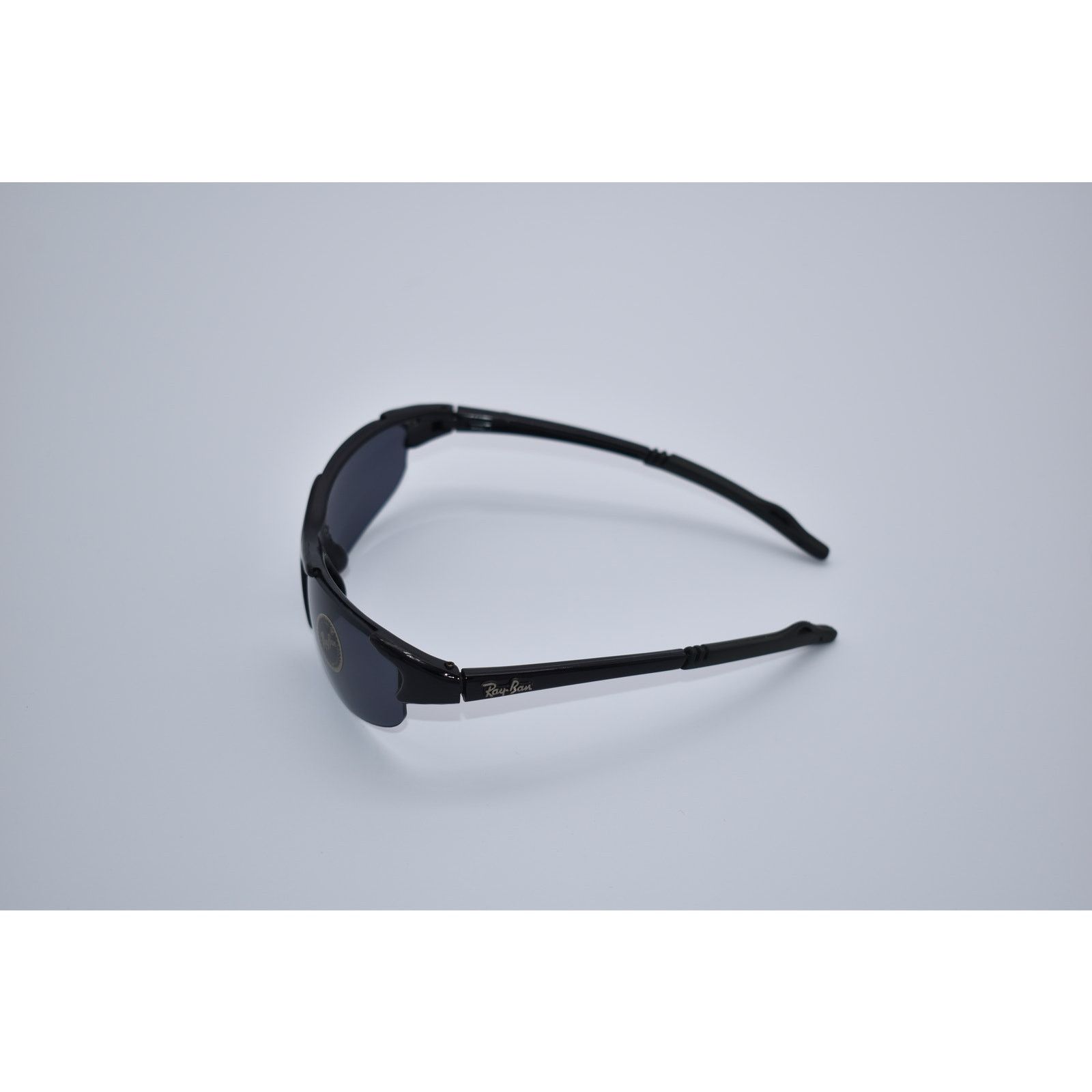 RayBan VINTAGE Ray-Ban Sport Shield Sunglasses Black Bausch & Lomb Size ONE SIZE - 3 Thumbnail