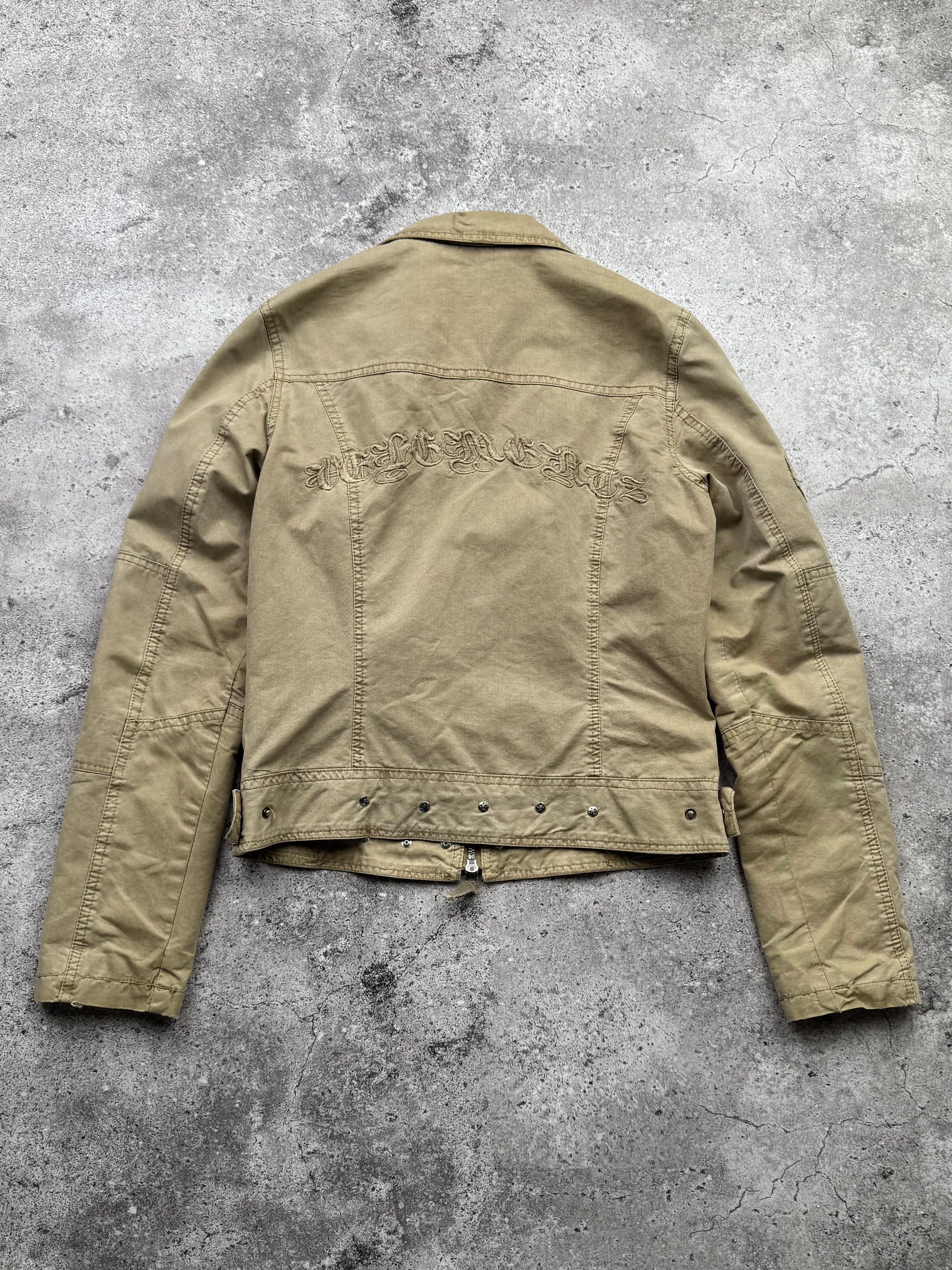 Japanese Brand Vintage Cropped Jacket C606(V74) Size M / US 6-8 / IT 42-44 - 8 Thumbnail