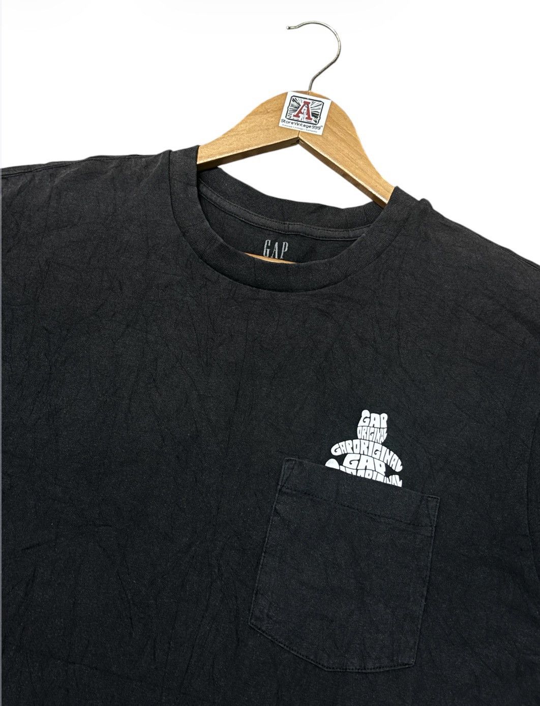 Gap COMBO 2 TEE GAP BRANNAN BEAR WHITE AND BLACK TSHIRT TEE💥 Size US L / EU 52-54 / 3 - 19 Thumbnail