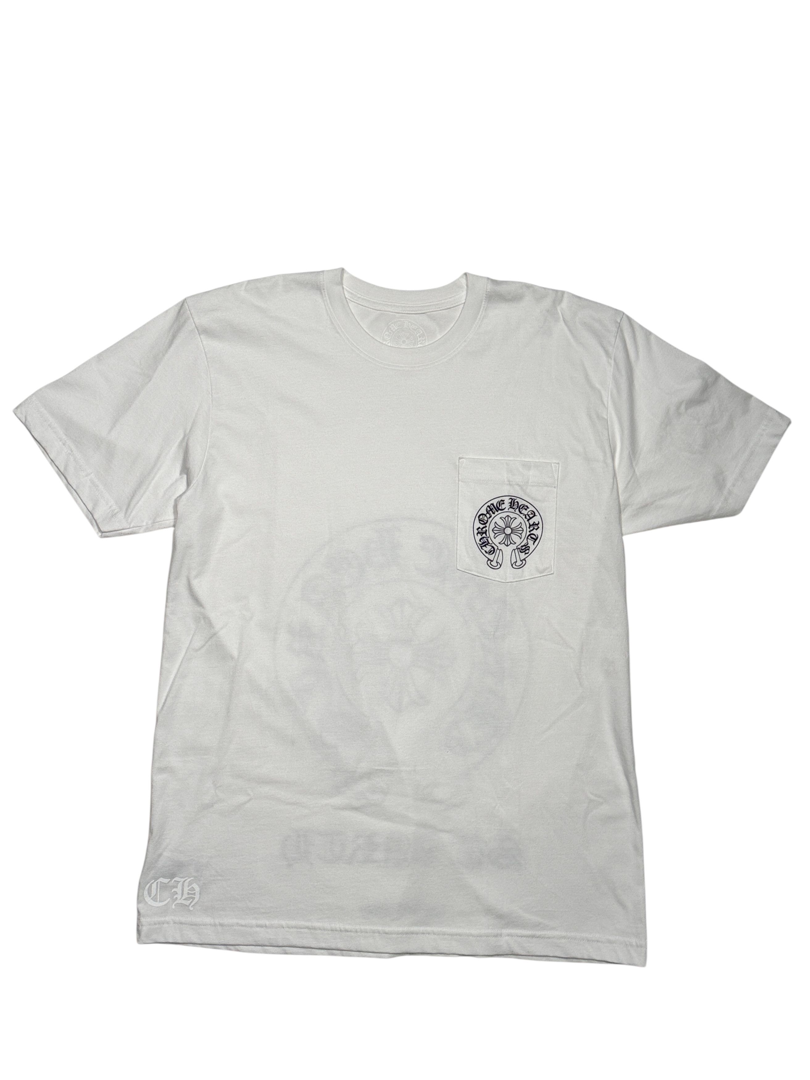 Chrome Hearts CH St Barths T Shirt Size US L / EU 52-54 / 3 - 4 Thumbnail
