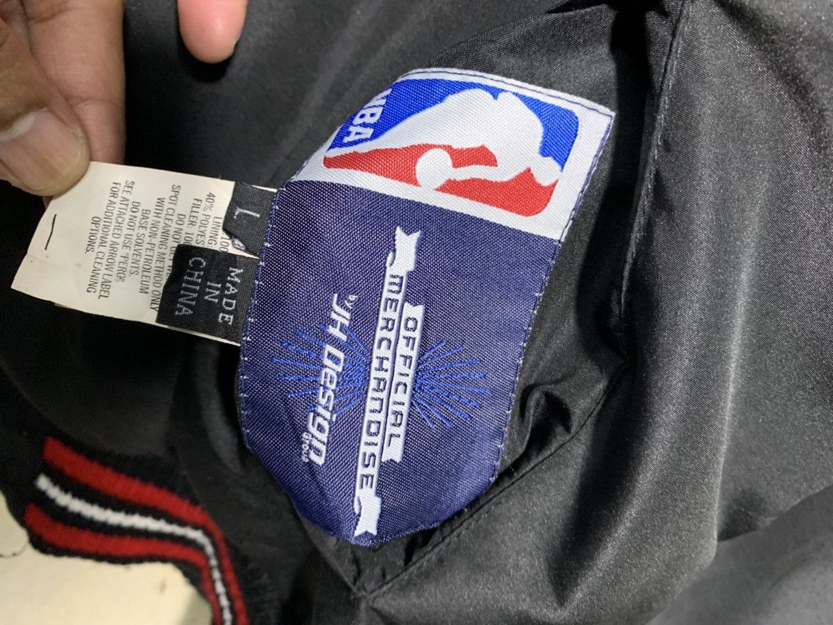 Jeff Hamilton 🔥J.H DESIGNS FOR C.BULLS REVERSIBLE JACKETS Size US XL / EU 56 / 4 - 16 Thumbnail