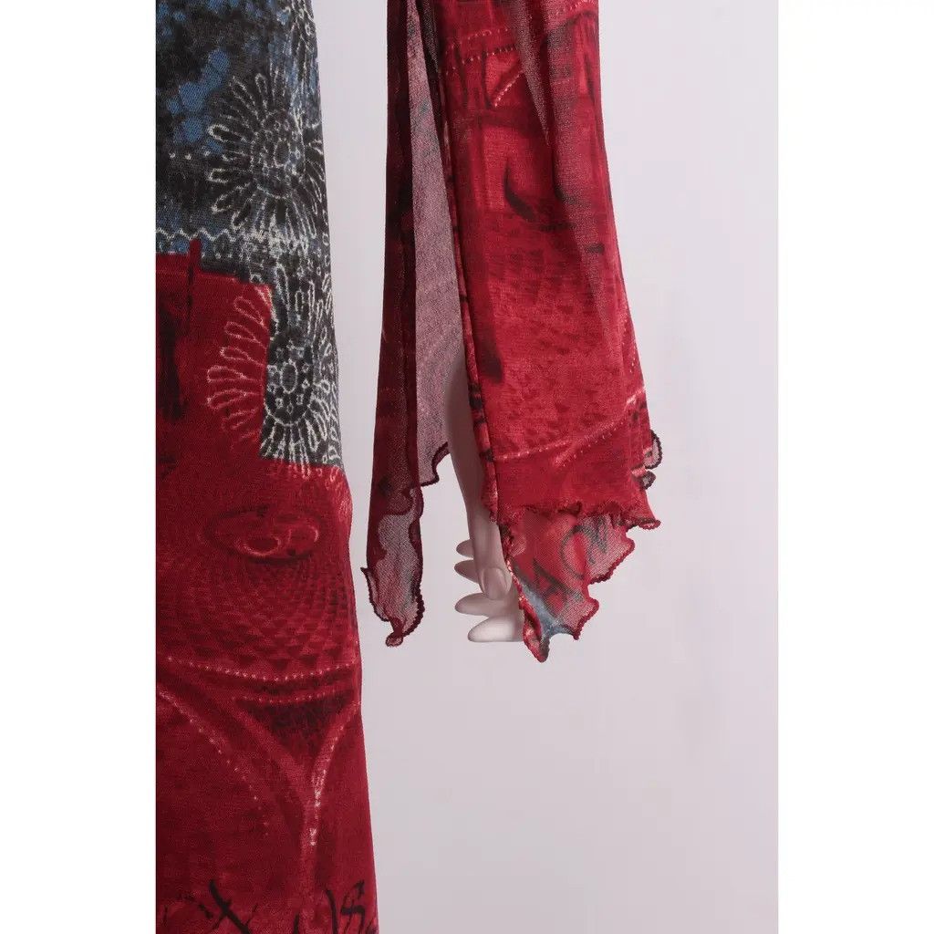 Vintage Robe longue “Venise” Save the Queen, modèle vintage rare Size M / US 6-8 / IT 42-44 - 3 Thumbnail