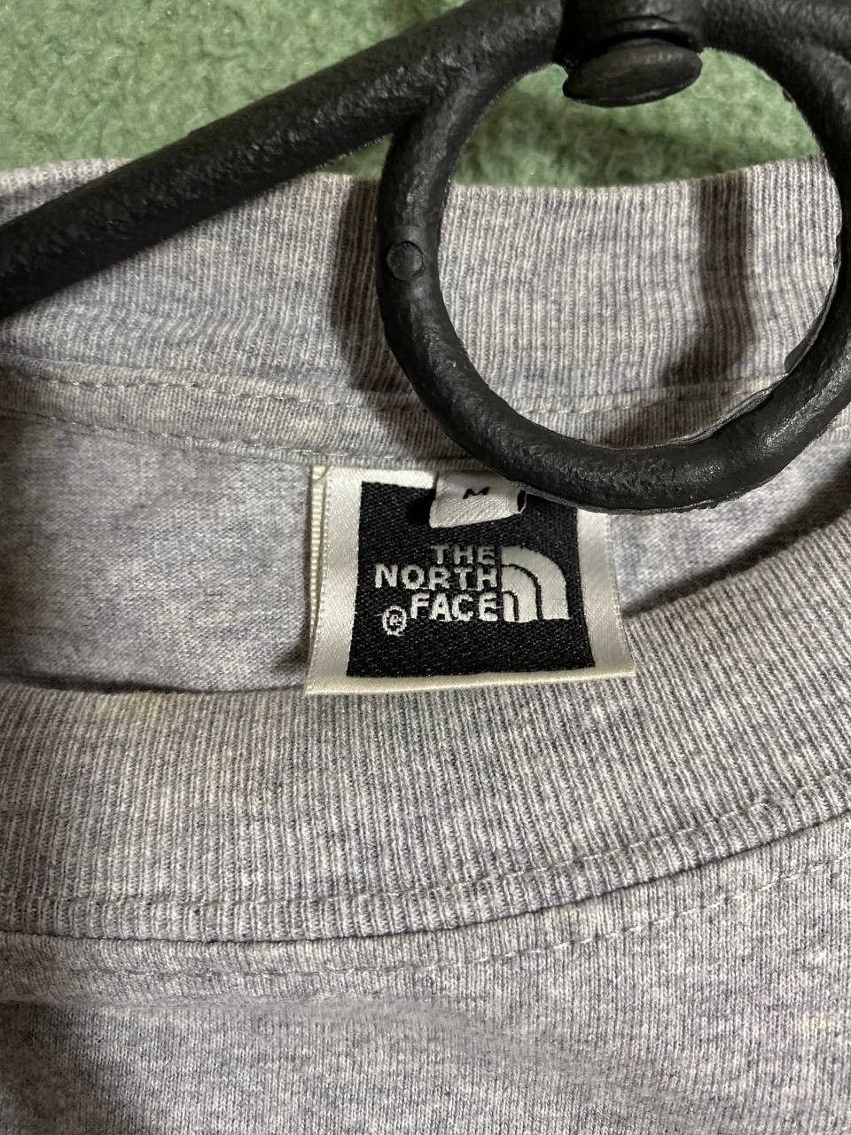 The North Face × Vintage RARE!!!Vintage North Face Tee Long Sleeve Shirt Size US M / EU 48-50 / 2 - 2 Thumbnail