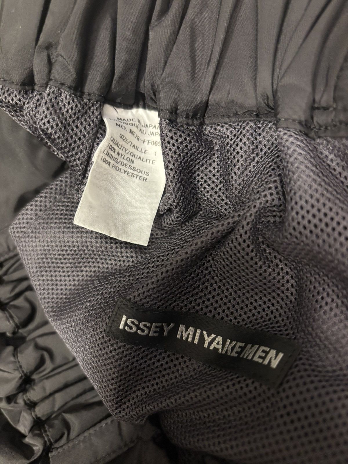 Homme Plisse Issey Miyake × Issey Miyake ISSEY MIYAKE MEN Parachute Zipper Pants Size US 30 / EU 46 - 6 Thumbnail