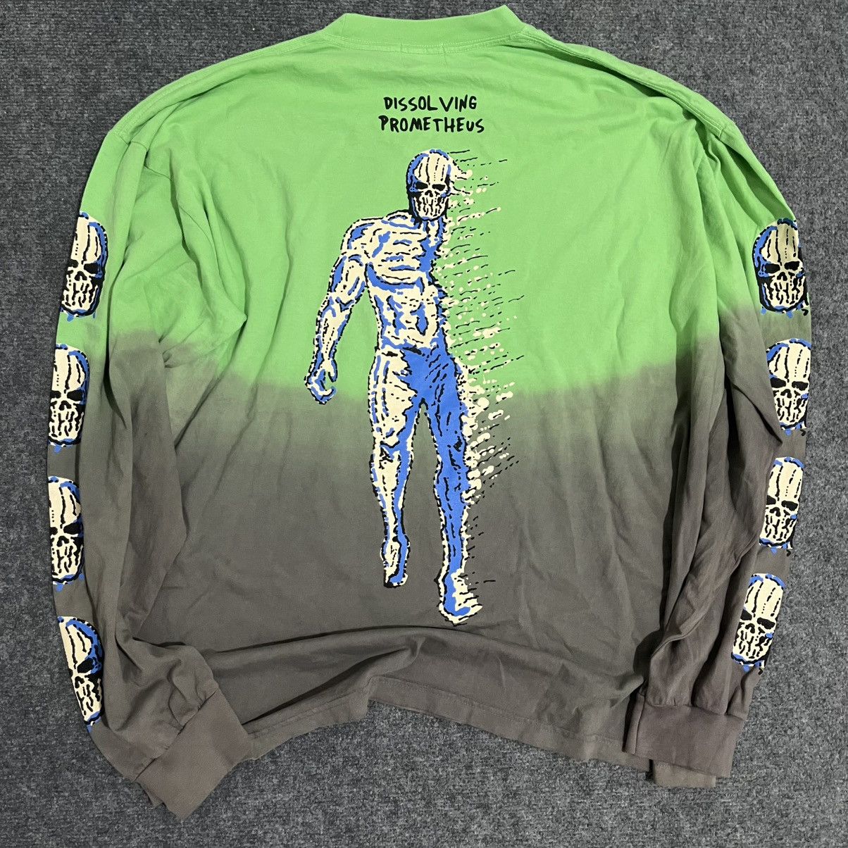 Warren Lotas Warren Lotas “Dissolving Prometheus” longsleeve Size US XXL / EU 58 / 5 - 2 Thumbnail