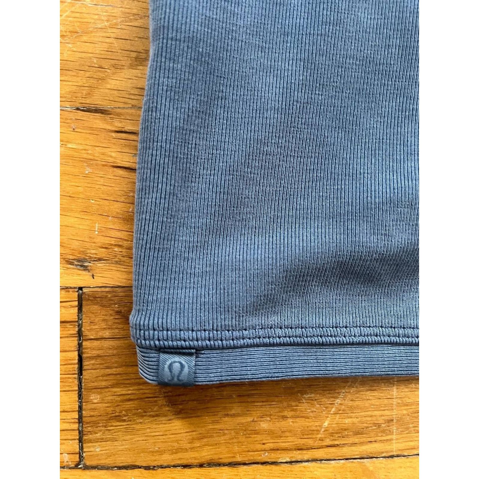 Lululemon Lululemon Do Sleeve Shirt Top Blue Size 2 A001687 Size XS / US 0-2 / IT 36-38 - 7 Thumbnail