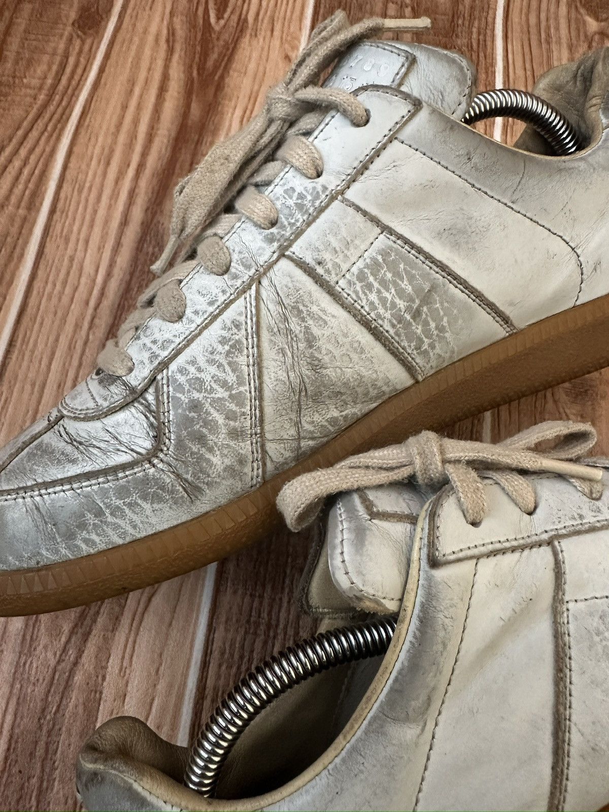 Maison Margiela Maison Martin Margiela Vintage Replica GAT Low top Sneaks Size US 7 / EU 40 - 12 Thumbnail