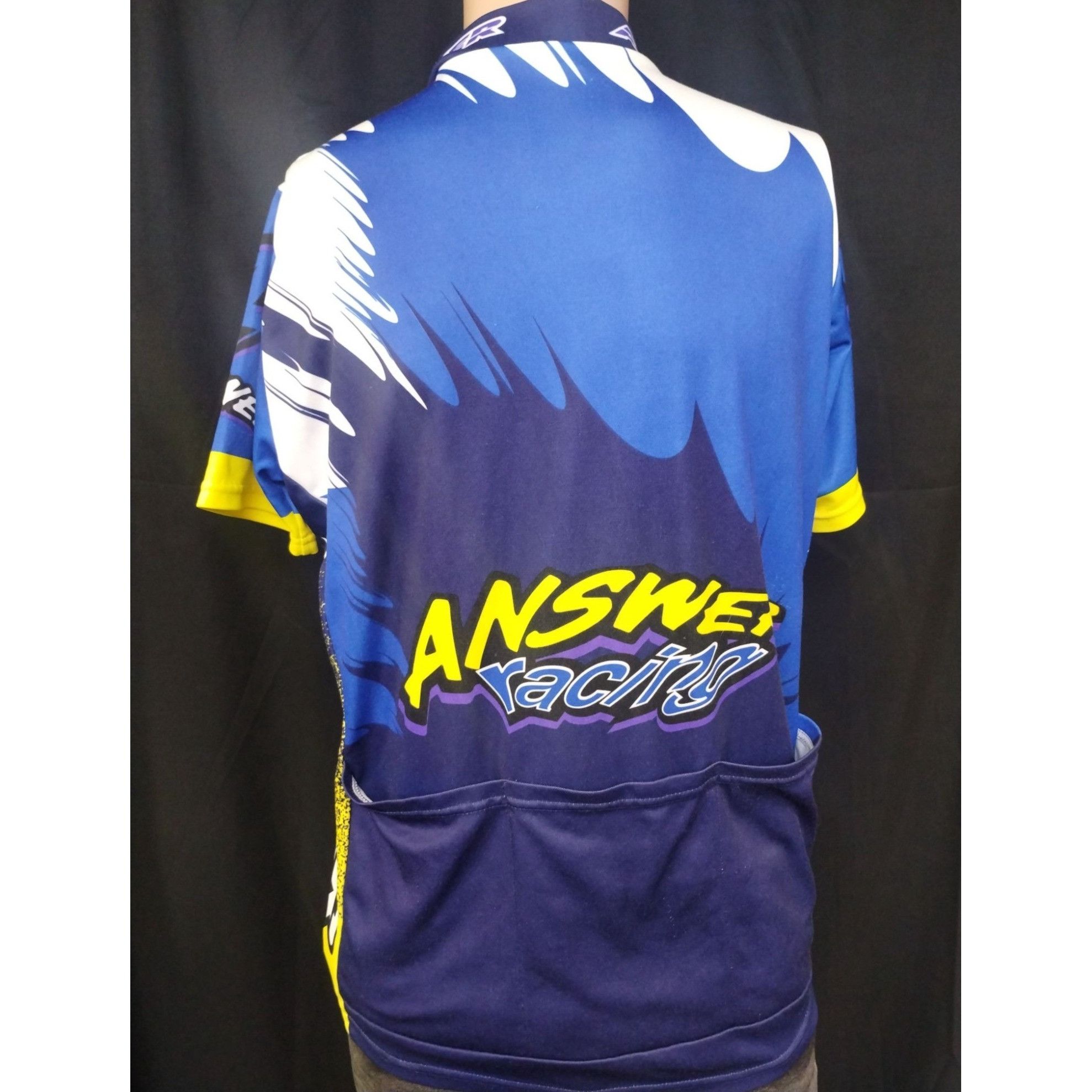 Other Voler Men's Multicolor Answering Racing Shirt/Jersey SzL SKU Size US L / EU 52-54 / 3 - 2 Thumbnail
