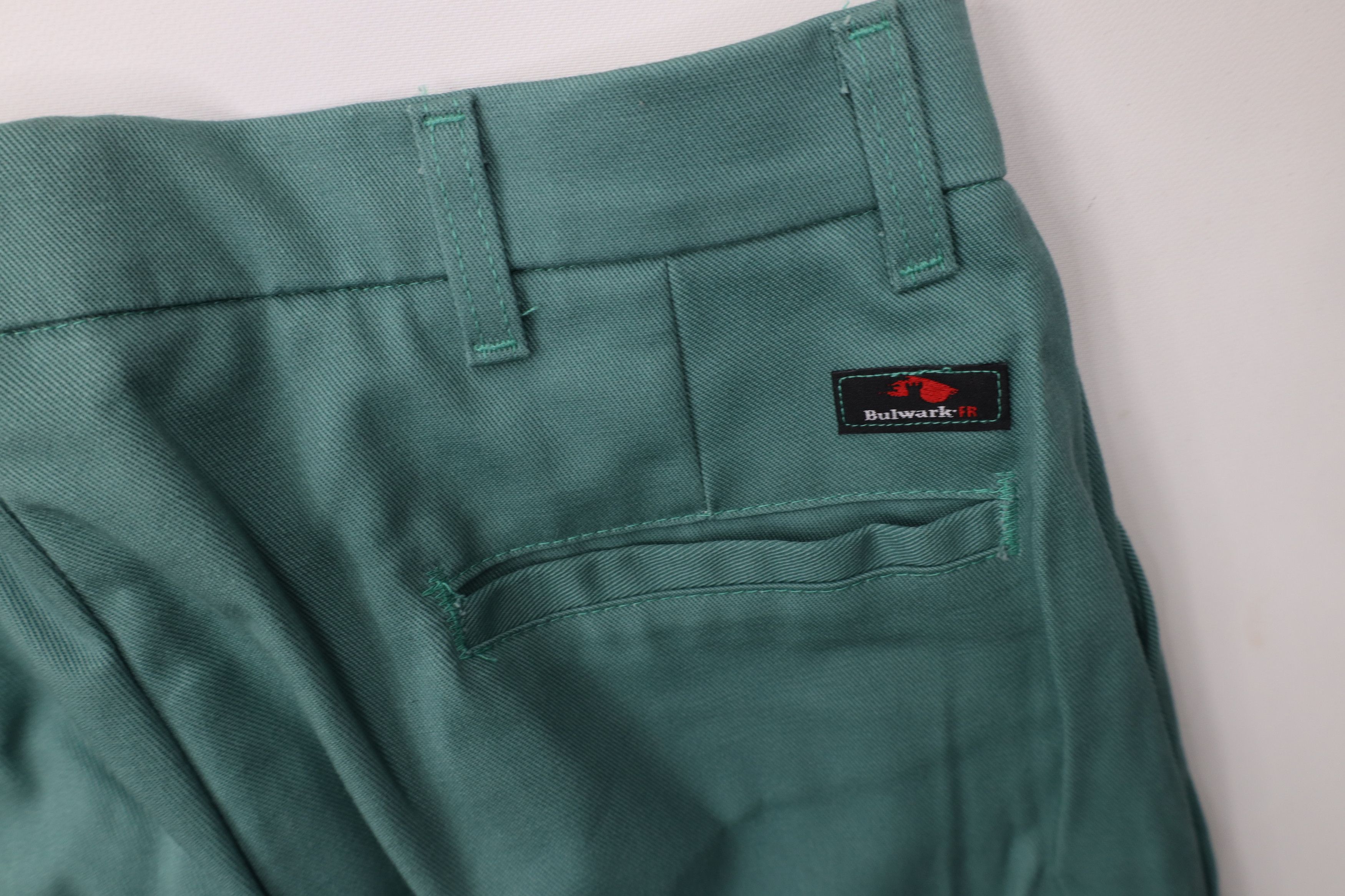Vintage Deadstock Vintage Bulwark FR Resistant Workwear Pants Size US 32 / EU 48 - 12 Thumbnail