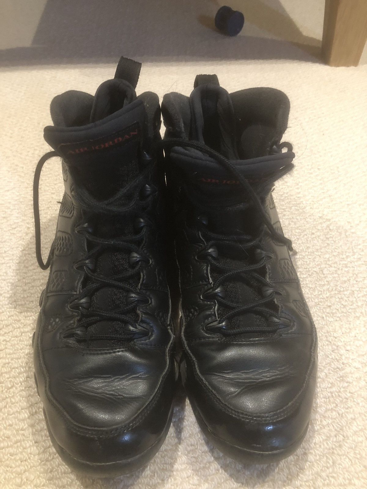 Jordan Brand Jordan 9 Retro 2018 Patent Bred Size US 10 / EU 43 - 3 Thumbnail