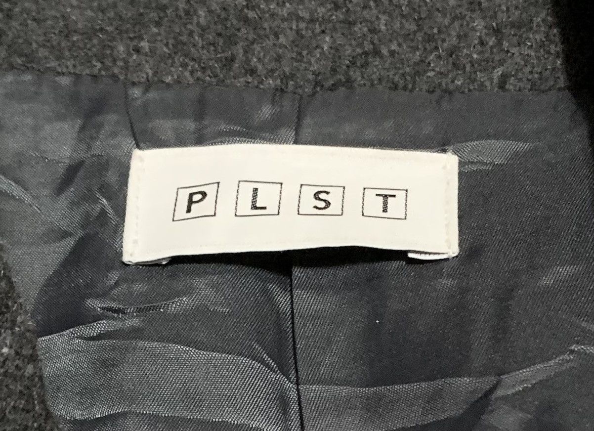 Issey Miyake Issey Miyake By PLST Wool Double Breasted Jacket Size US S / EU 44-46 / 1 - 6 Thumbnail