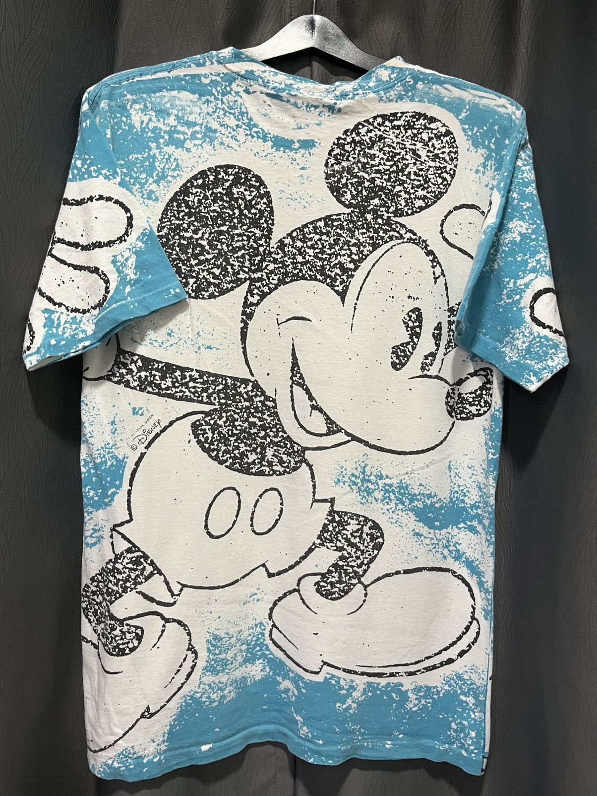 Disney × Mickey Mouse × Velva Sheen Vintage Mickey Unlimited All Over Print Disney 90s Size US L / EU 52-54 / 3 - 2 Thumbnail