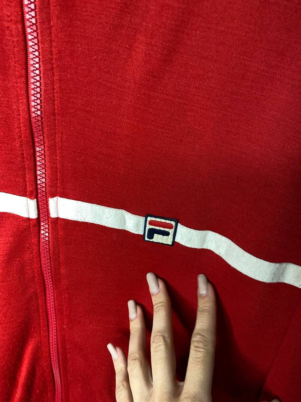 Fila MENS Vintage Fila blouse with a zipper Size US M / EU 48-50 / 2 - 6 Thumbnail