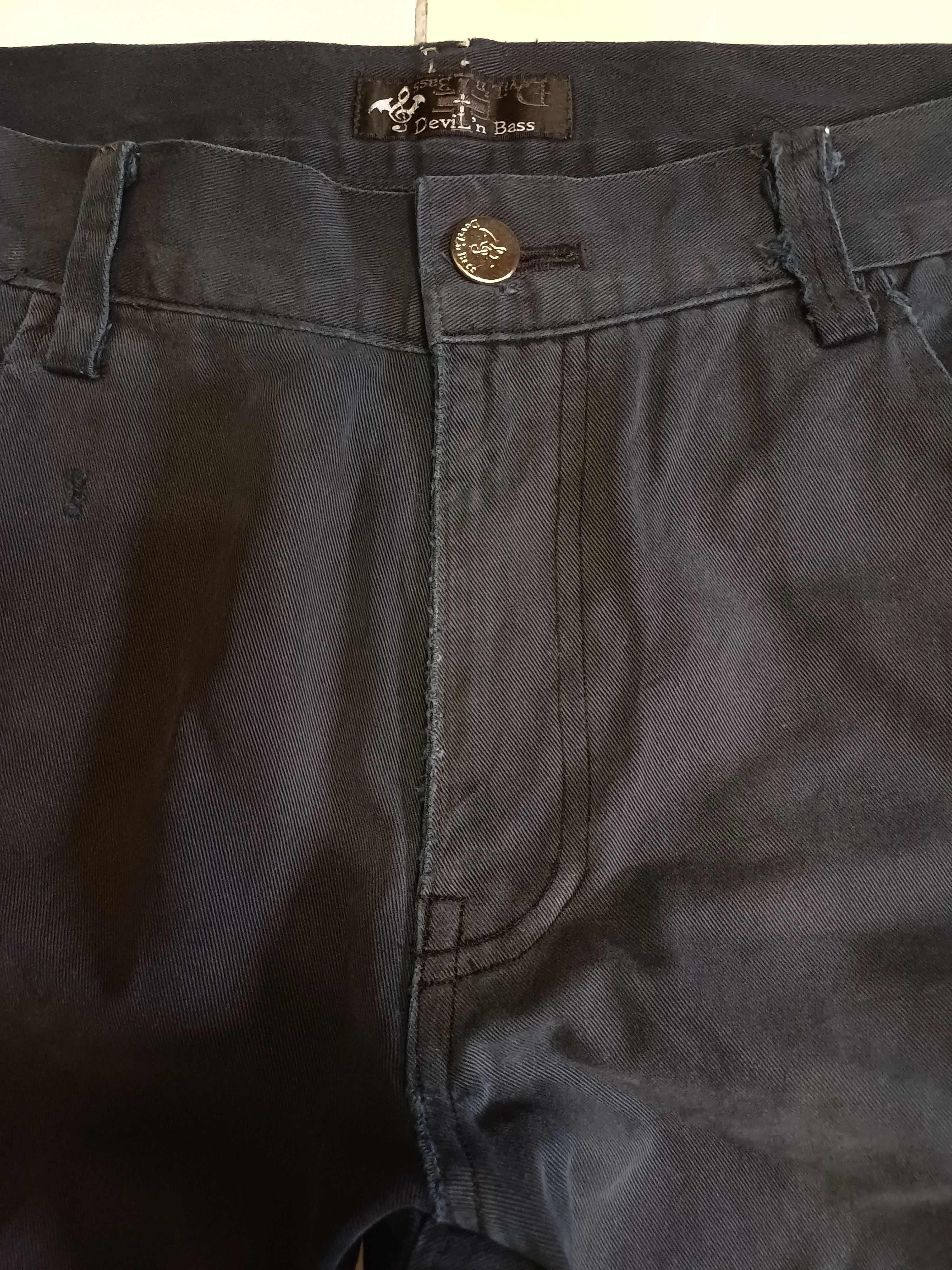 Seditionaries Distressed bondage pants 🔥🔥🔥 Devil'n Bass Size US 33 - 2 Thumbnail