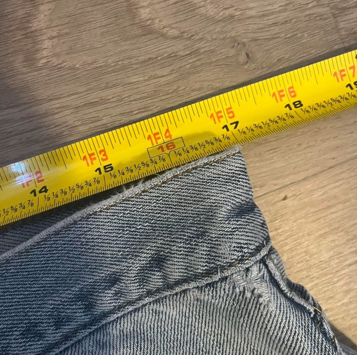 Levi's Sun faded vintage levis Size US 34 / EU 50 - 6 Thumbnail