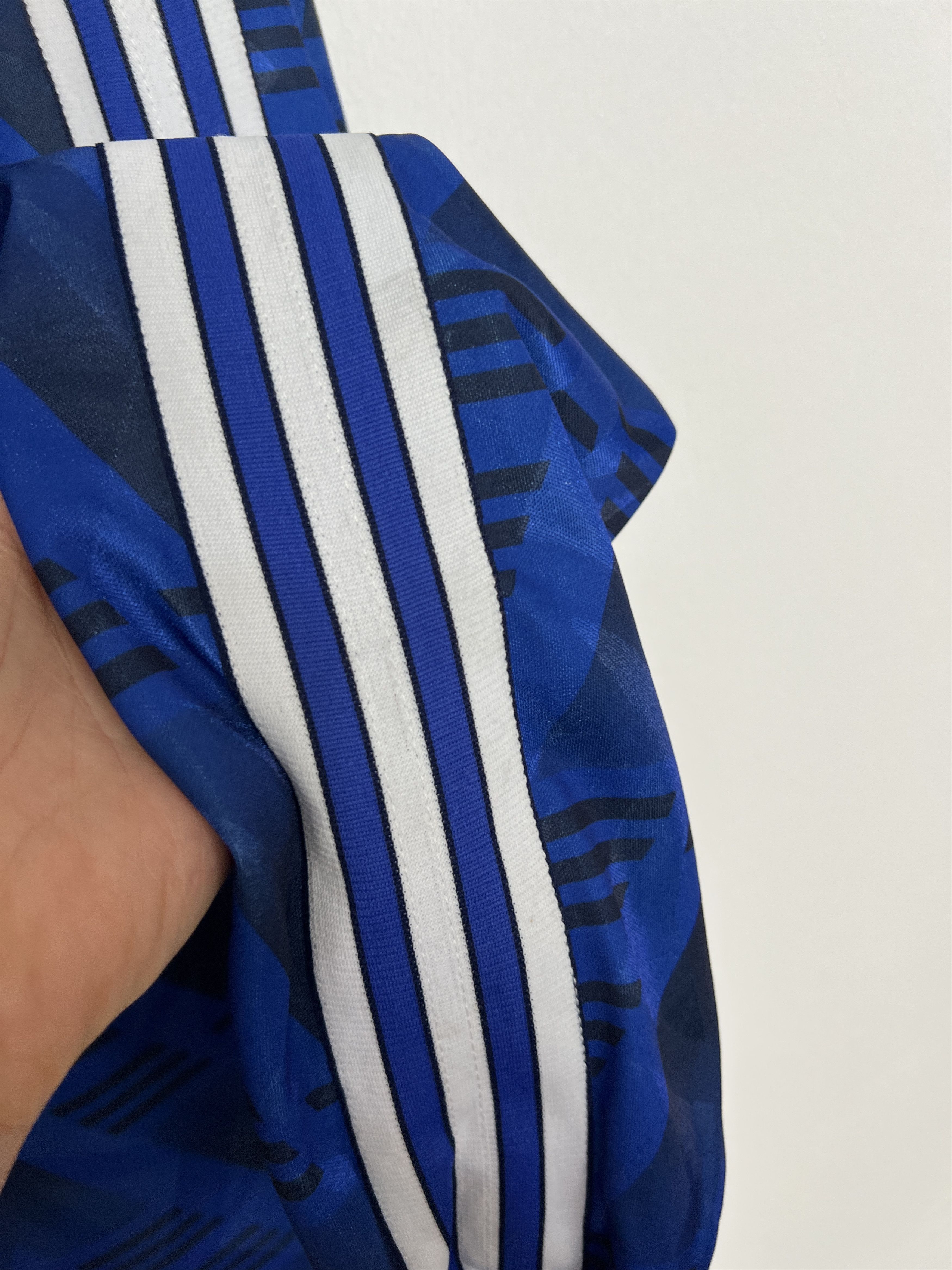 Adidas Football Template Shirt Soccer Long Sleeve Jersey Trikot Size US L / EU 52-54 / 3 - 6 Thumbnail