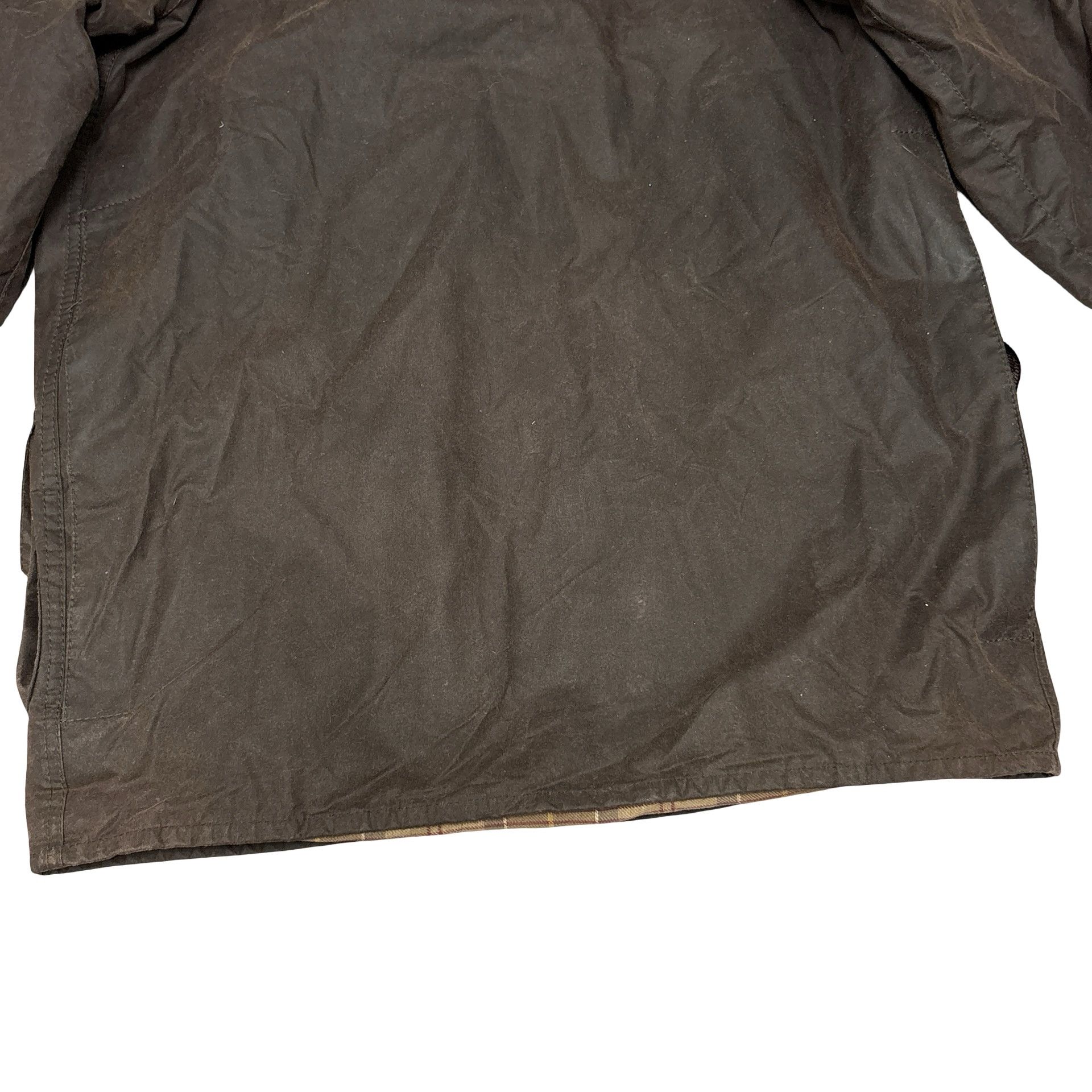 Barbour Barbour Beaufort Wax Jacket Made In England Tartan Lined Size US S / EU 44-46 / 1 - 13 Thumbnail