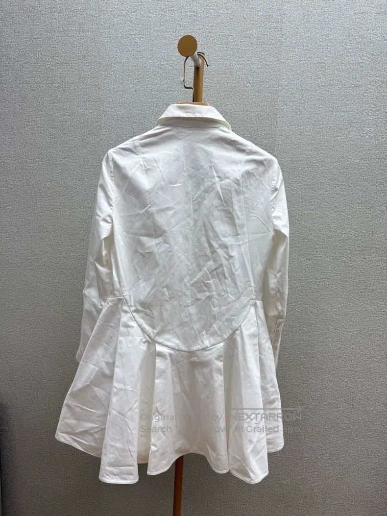 Dior Dior Long shirt skirt Size XS / US 0-2 / IT 36-38 - 2 Thumbnail