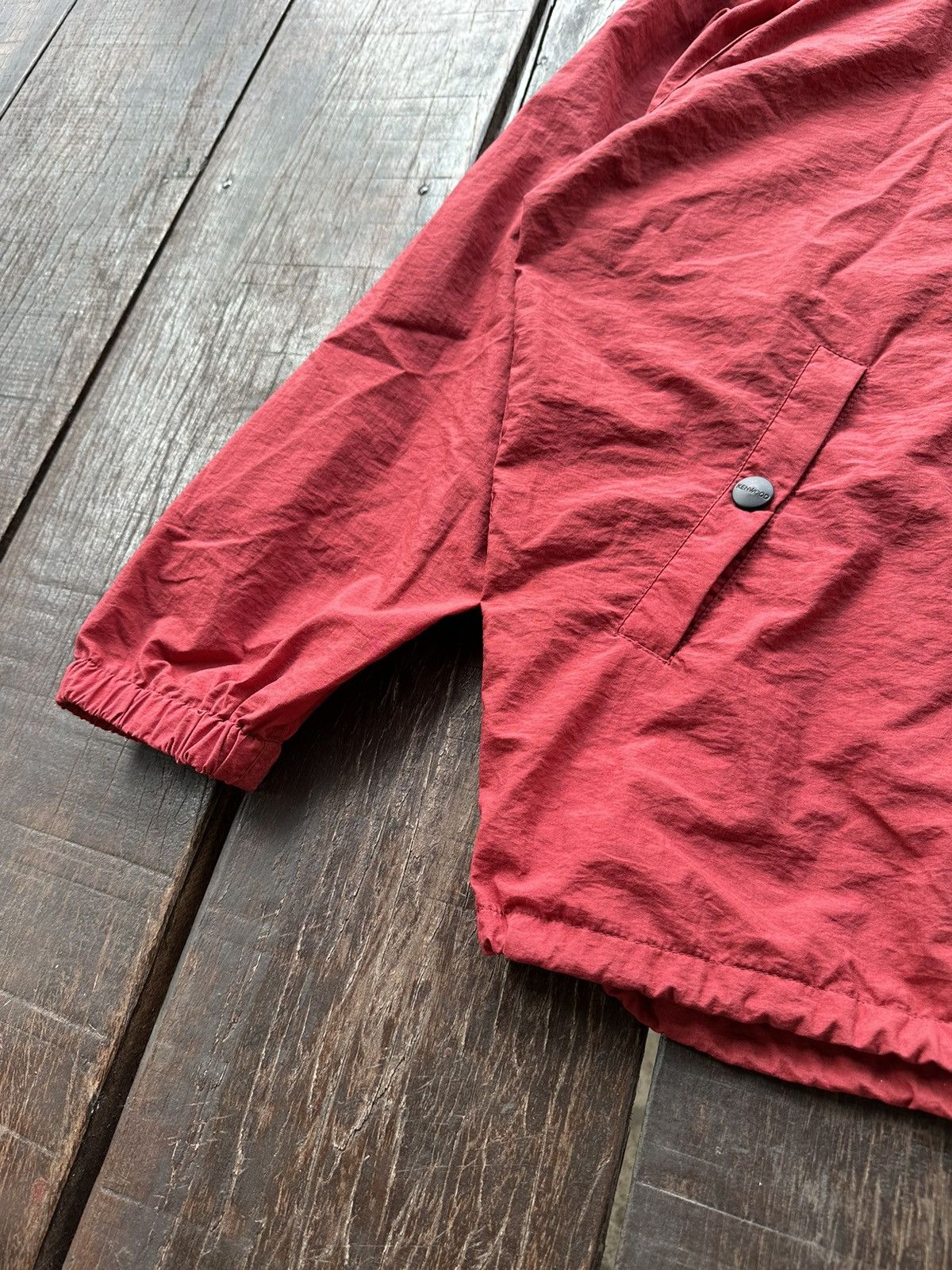 Vintage Kenwood F-1 racing with honda marlboro mclaren wind breaker Size US XL / EU 56 / 4 - 3 Thumbnail