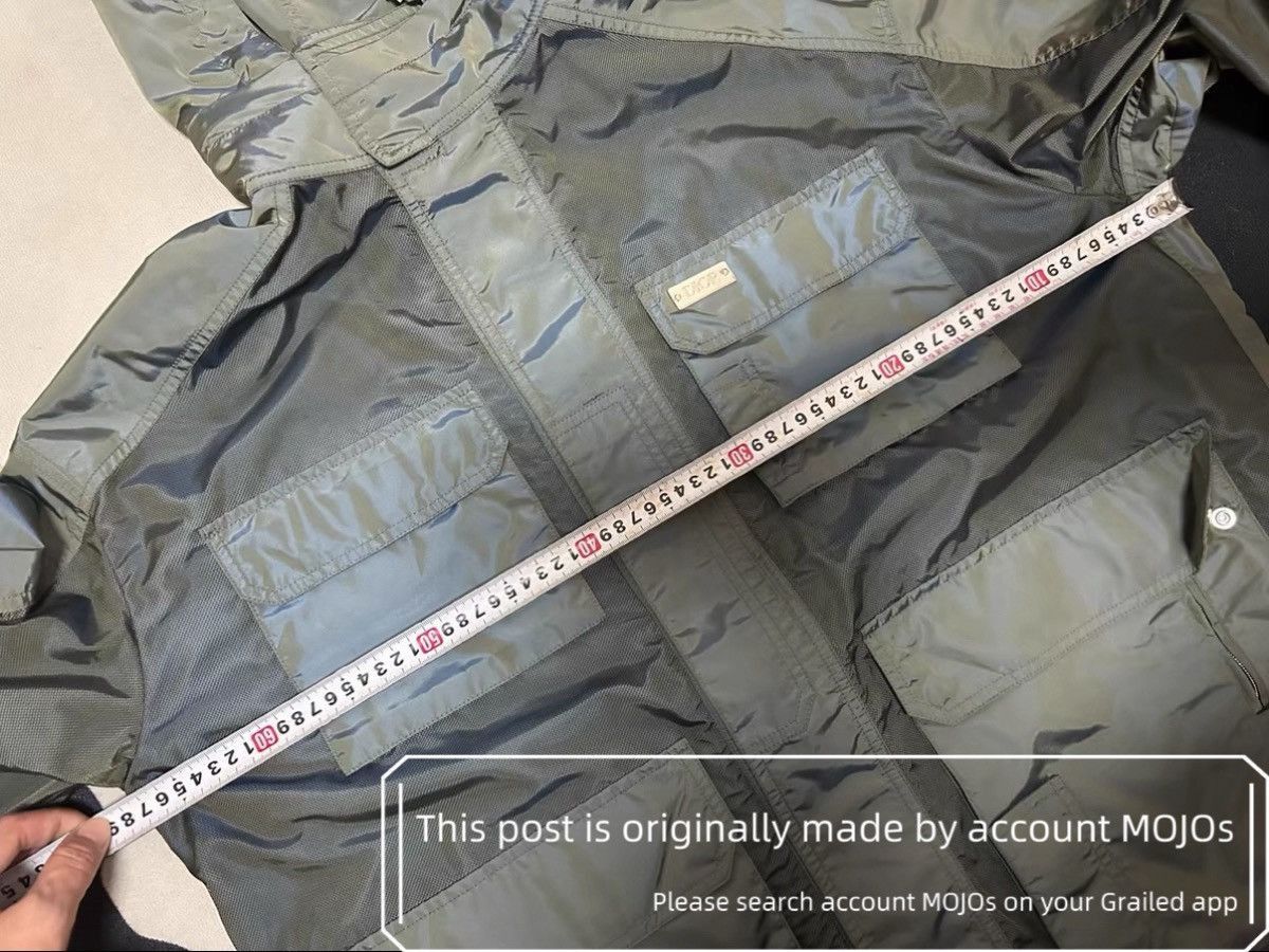 Dior Sz 50 Dior Nylon Light Wind Stopper Mountain Jacket mojos113 Size US M / EU 48-50 / 2 - 9 Thumbnail