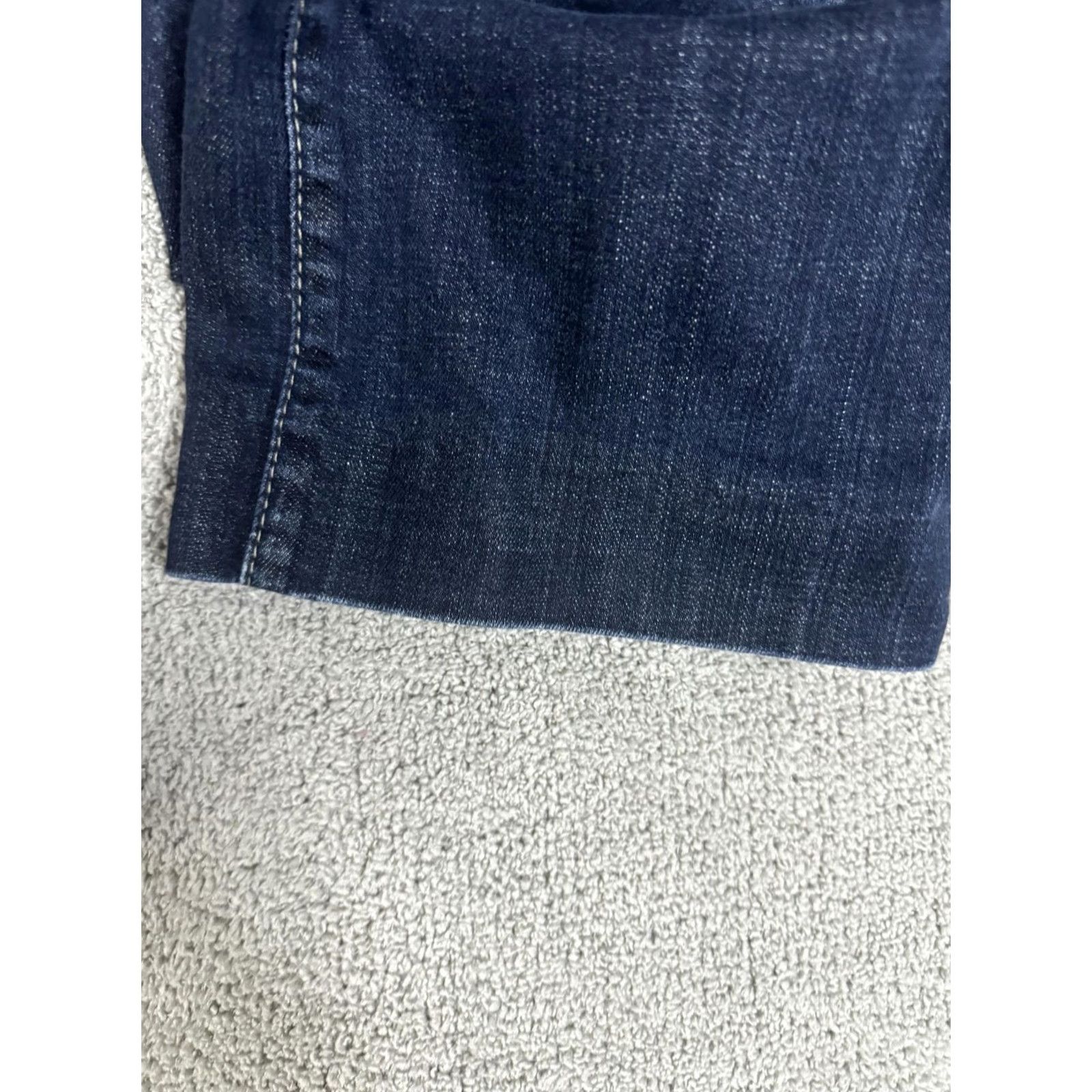 7 For All Mankind 7 For All Mankind Austyn Jeans Mens 38 Blue Denim Bootcut Relaxed Made USA Jeans Size US 38 / EU 54 - 7 Thumbnail