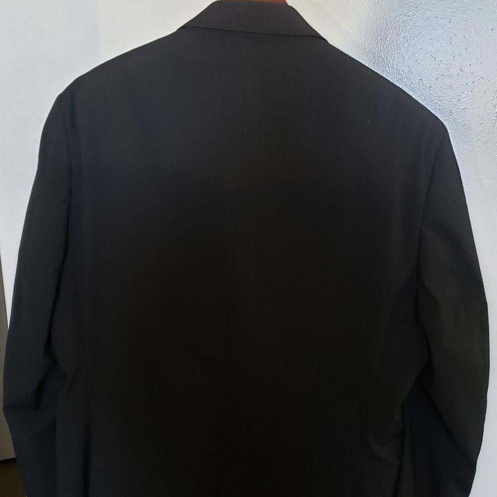 Calvin Klein CT1040a Calvin Klein Men's Suit Black Size 38R - 7 Thumbnail