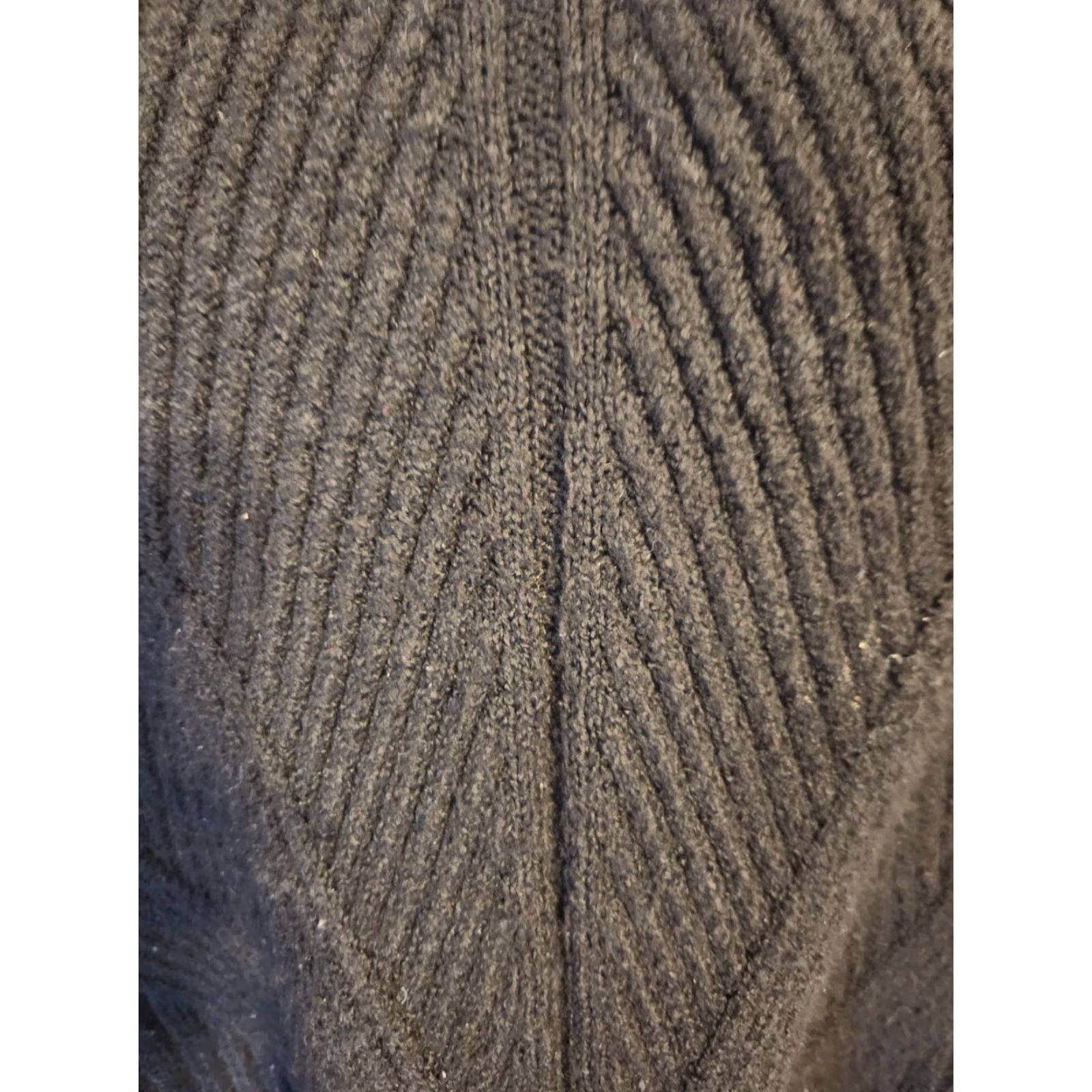 Vintage **Simply Vera Vera Wang Solid Black 2X XXL Knit Sweater** User: Simply Vera Vera Wang Solid Black Knit Sweater 2X XXL Size XXL / US 16-18 / IT 52-54 - 3 Thumbnail