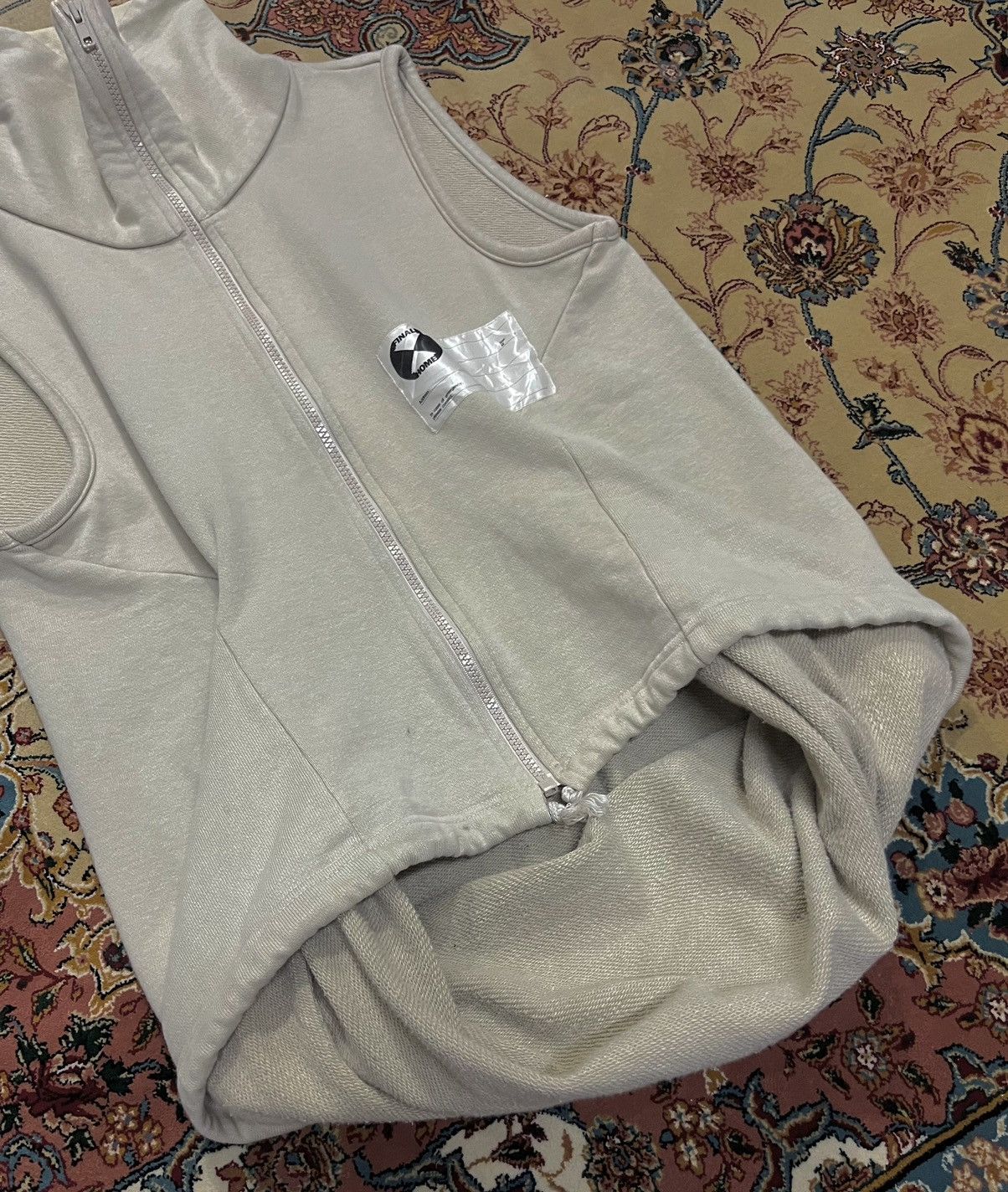 Final Home Vintage 90s Final Home Issey Miyake Reconstructed Vest Size US M / EU 48-50 / 2 - 11 Thumbnail