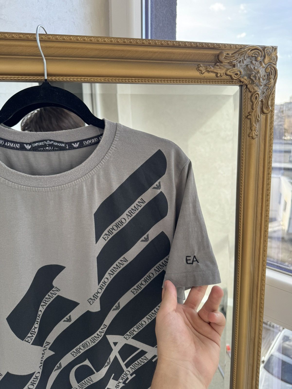 Armani Y2K Emporio Armani Big Logo T-shirt Streetwear Rare Casual Size US L / EU 52-54 / 3 - 4 Thumbnail