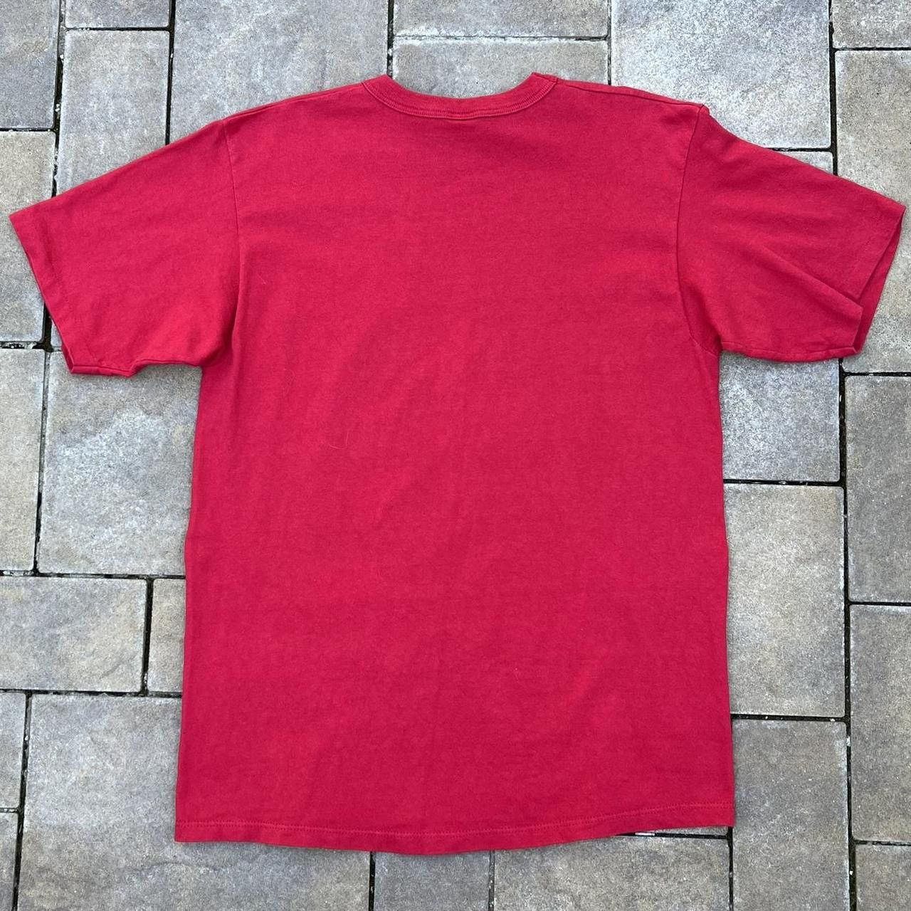 Champion × Vintage Vintage 90s Champion Streetwear Sportswear Tshirt Size US L / EU 52-54 / 3 - 2 Thumbnail