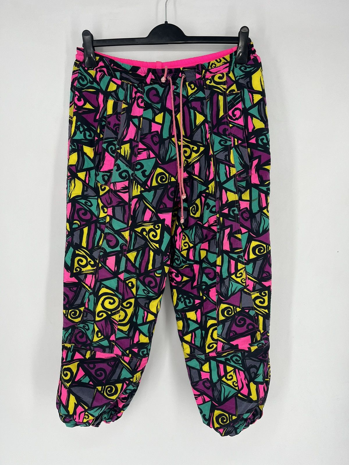 Vintage ❌Reversible❌Vintage ski pants Snow Power Sun Set, size 30 Size US 30 / EU 46 - 1 Thumbnail