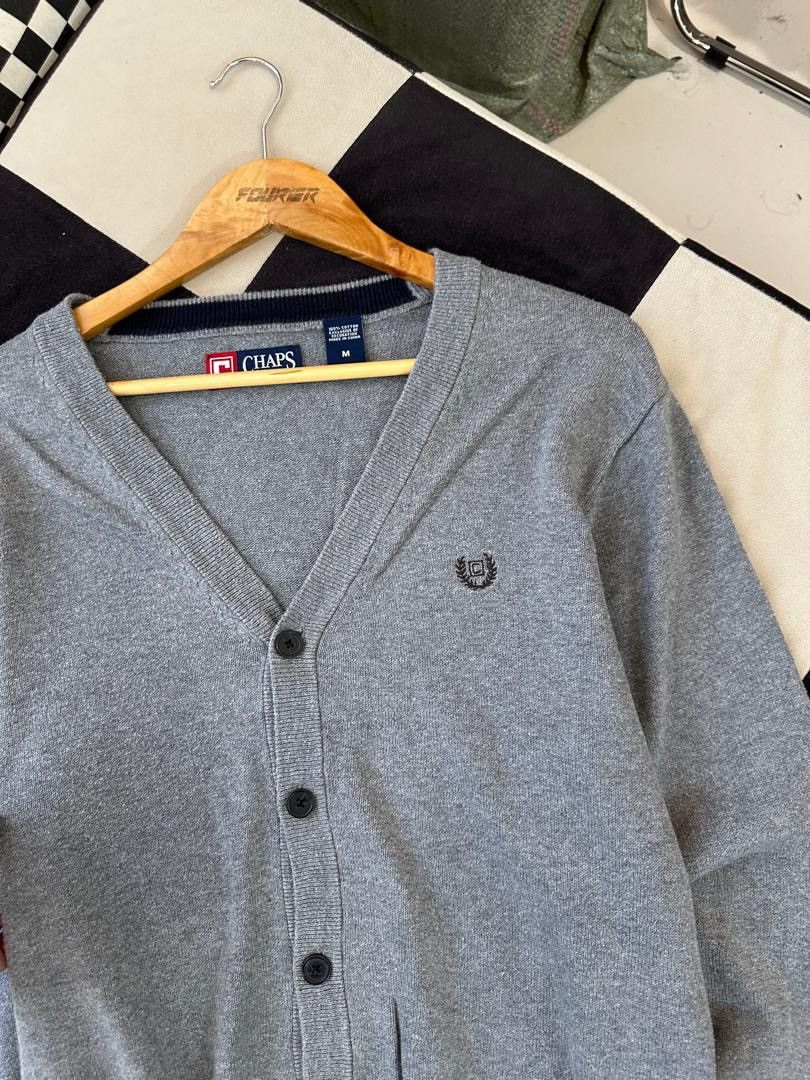 Chaps × Chaps Ralph Lauren × Designer CHAPS 5 BUTTON CARDIGAN Size US M / EU 48-50 / 2 - 3 Thumbnail