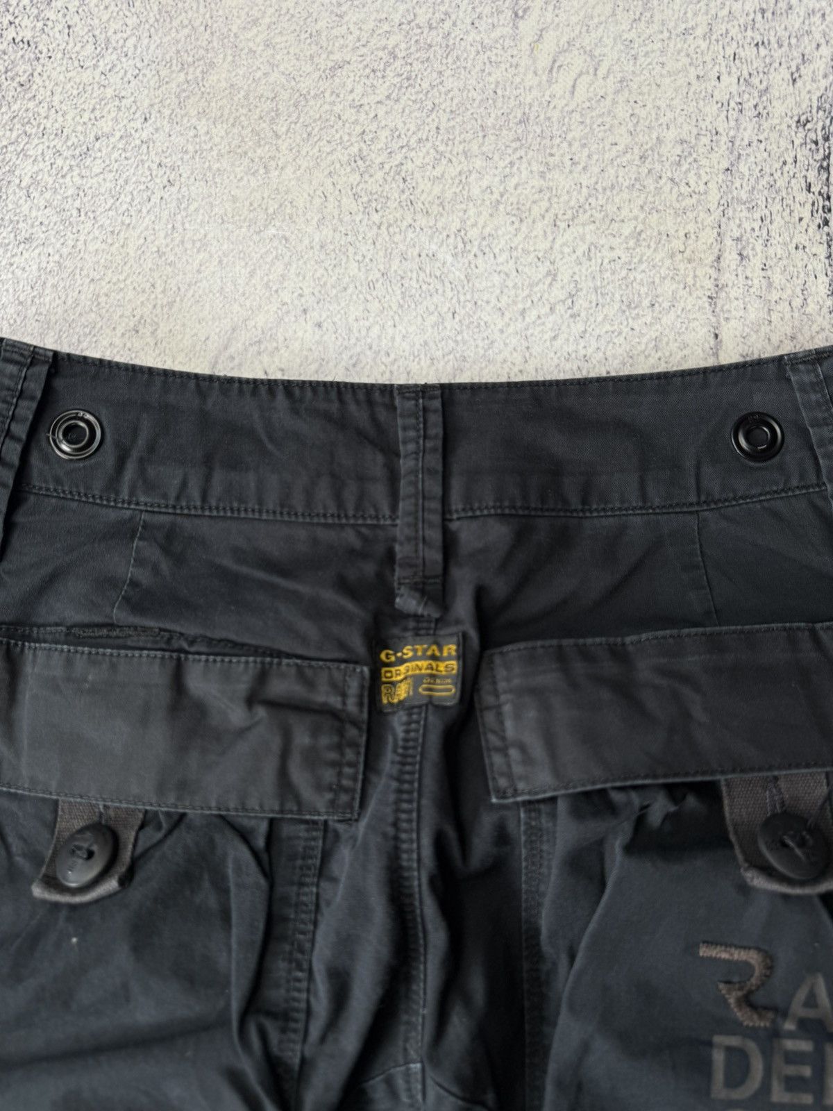 G-Star Vintage G Star Raw Cargo Pants Streetwear Japanese Y2K Size US 30 / EU 46 - 16 Thumbnail