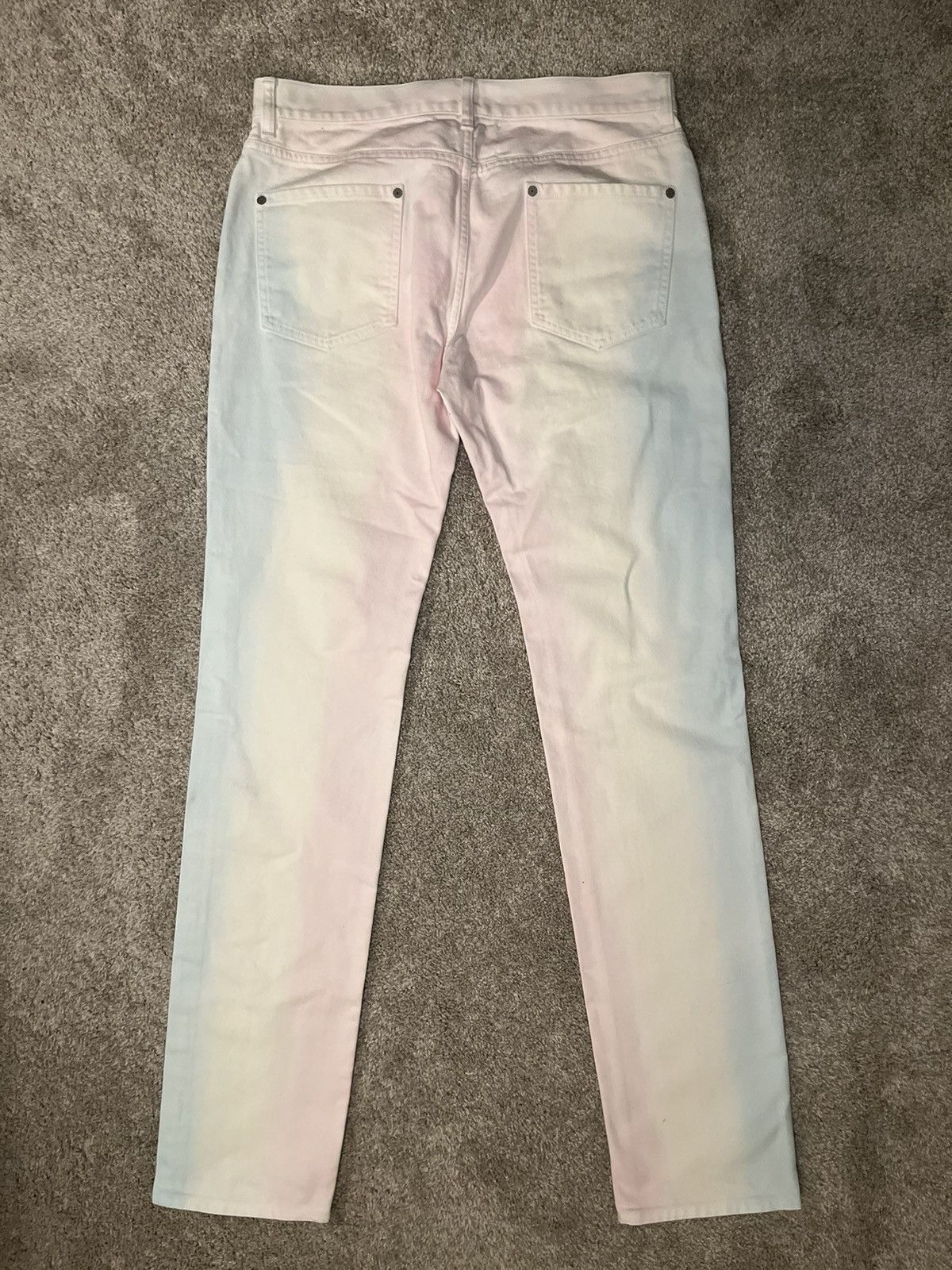 Maison Margiela Maison Margiela Rainbow Tye Die Jeans Size US 33 - 2 Thumbnail